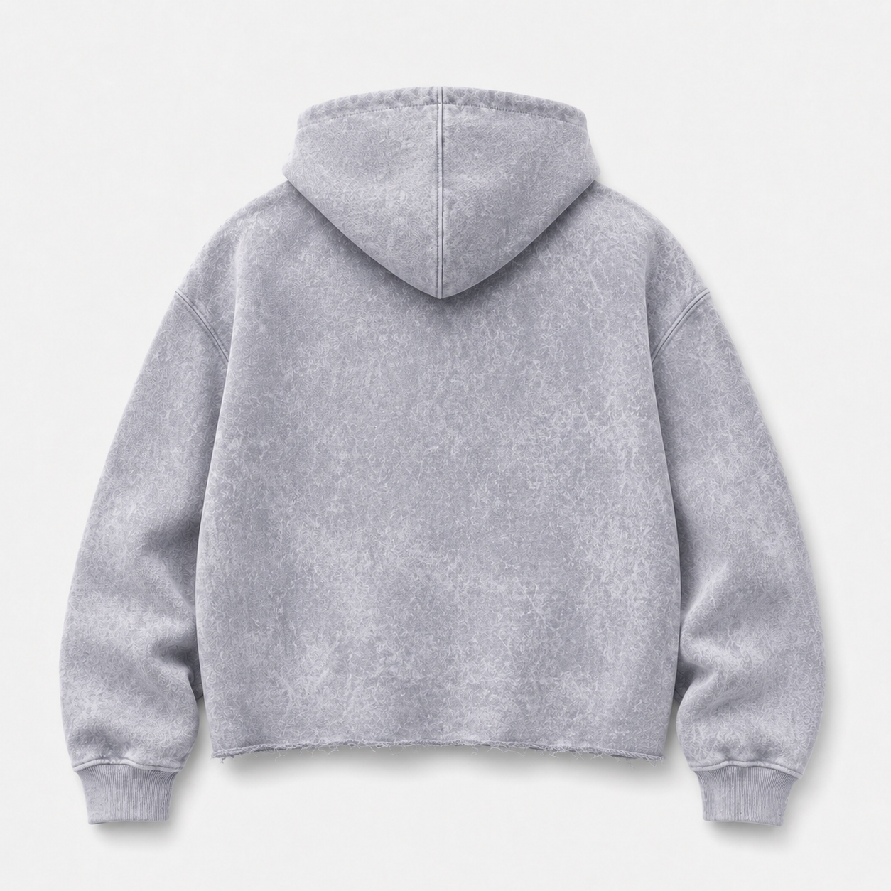 THE DISTRESSED ATHLETIC HOODIE