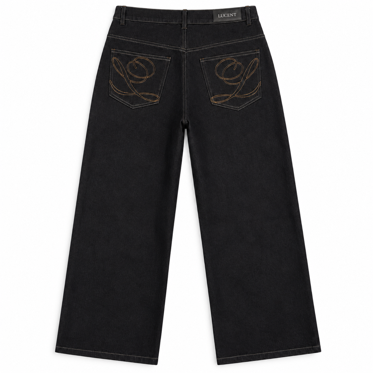 THE SELVEDGE WIDE-LEG DENIM