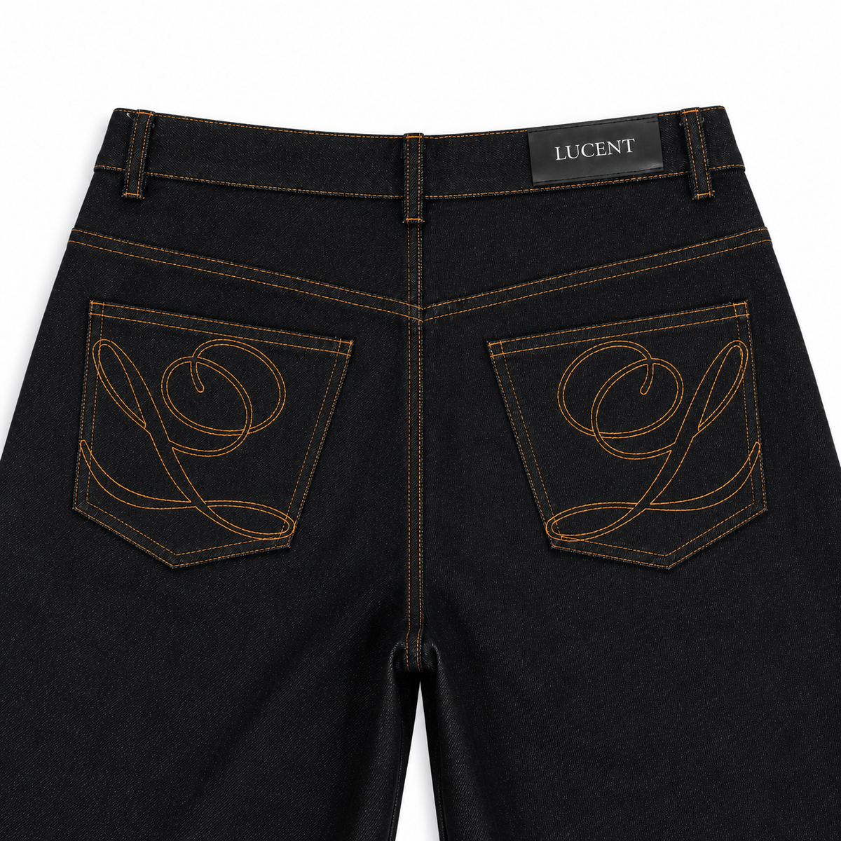 THE SELVEDGE WIDE-LEG DENIM