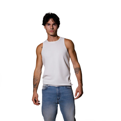 THE ROAMER TANK (WHITE)