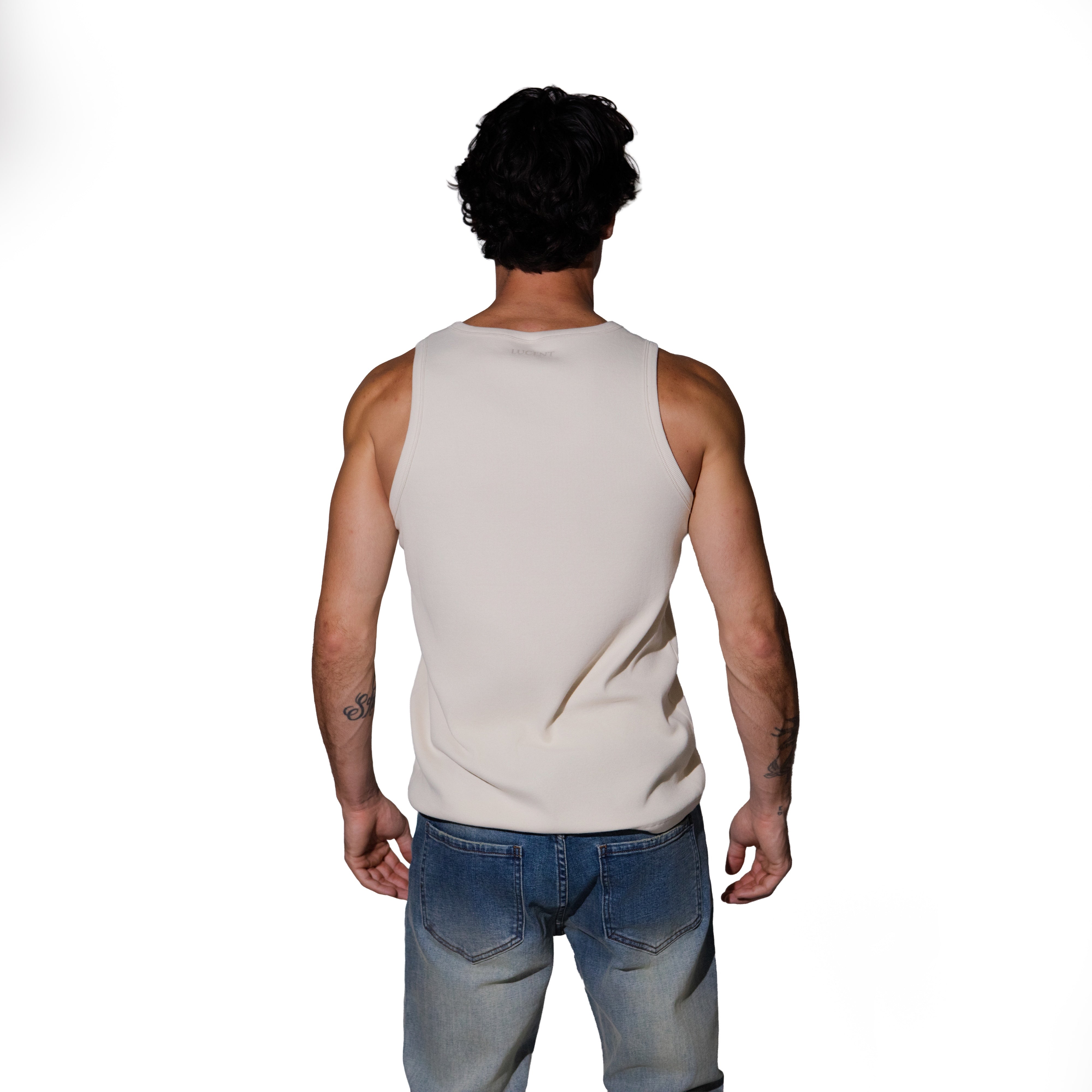 THE ROAMER TANK (CREAM)
