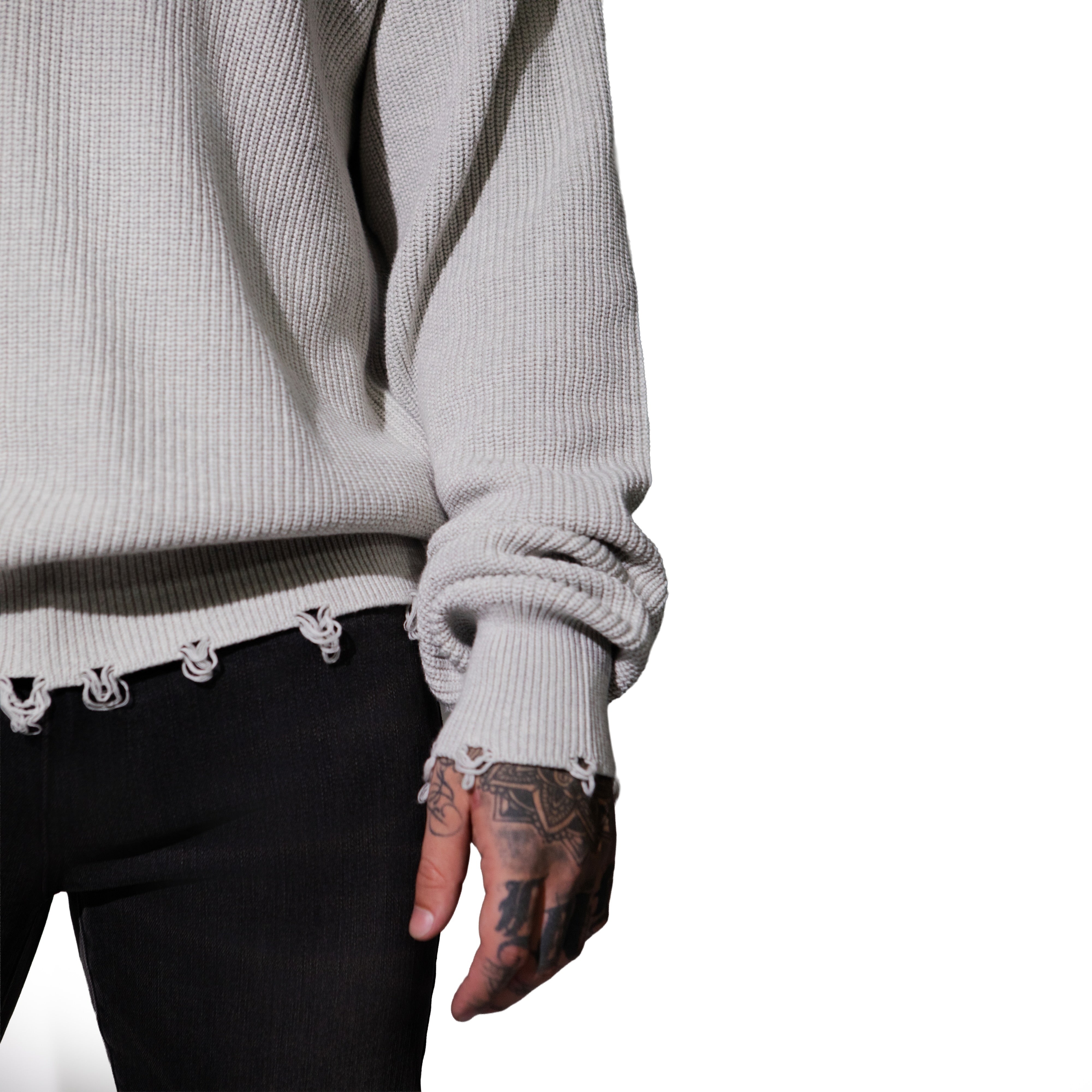 THE BEVERLY CREWNECK (GREY)