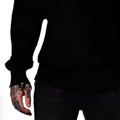 THE BEVERLY CREWNECK (BLACK)