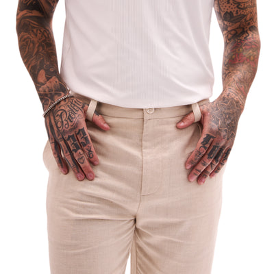 THE CLASSIC LINEN (BEIGE)