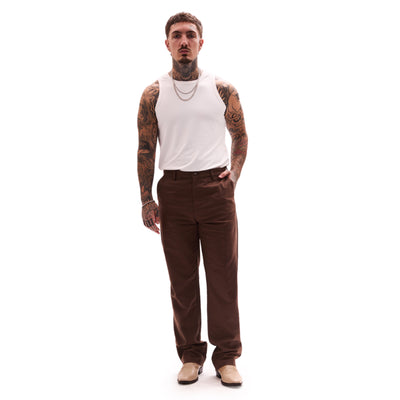 THE CLASSIC LINEN (BROWN)