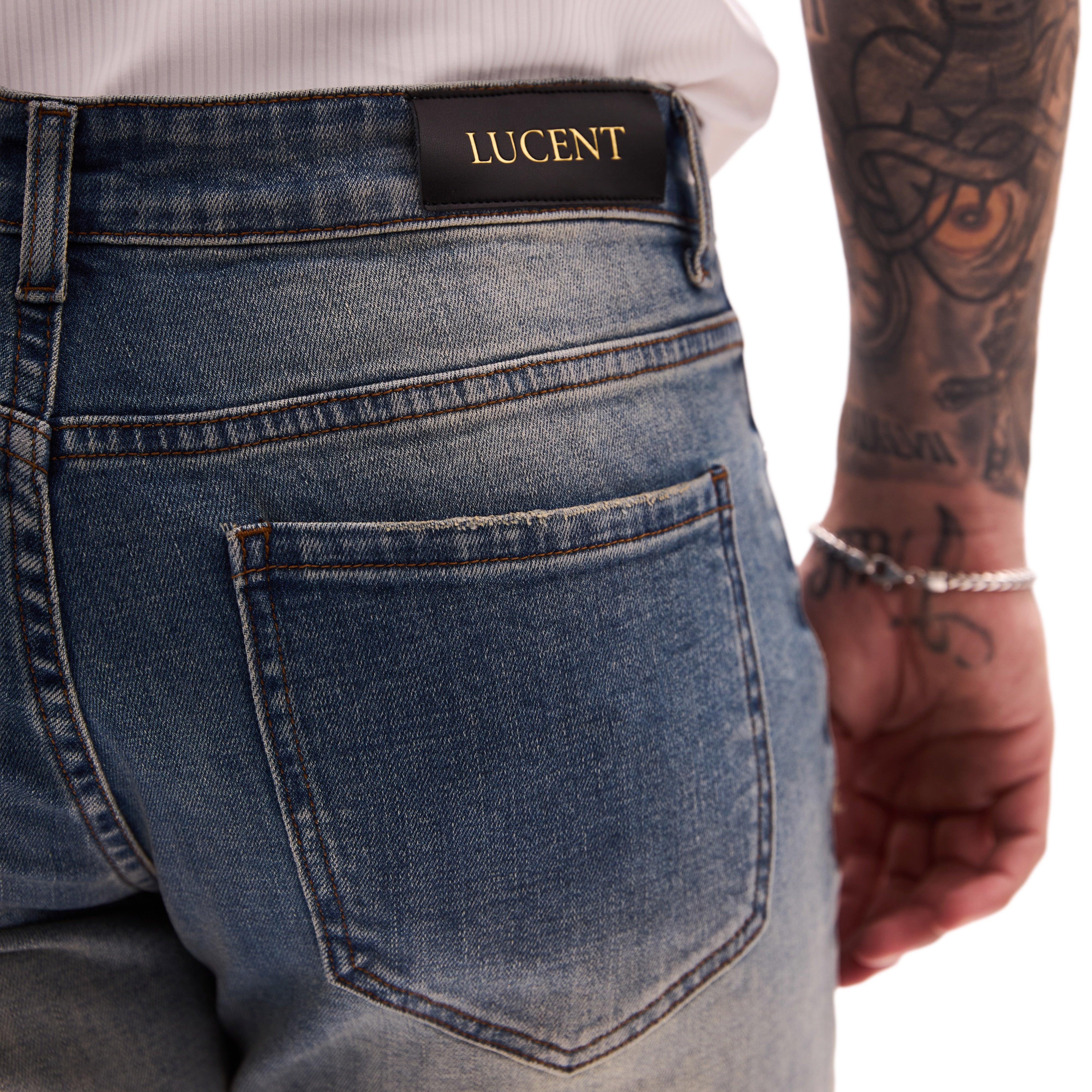 THE OBSIDIAN SLIM DENIM (BLUE)