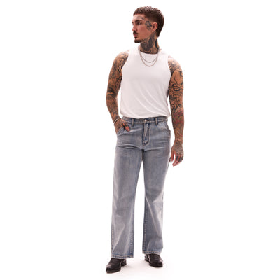 THE VISTA CARPENTER DENIM (BLUE)