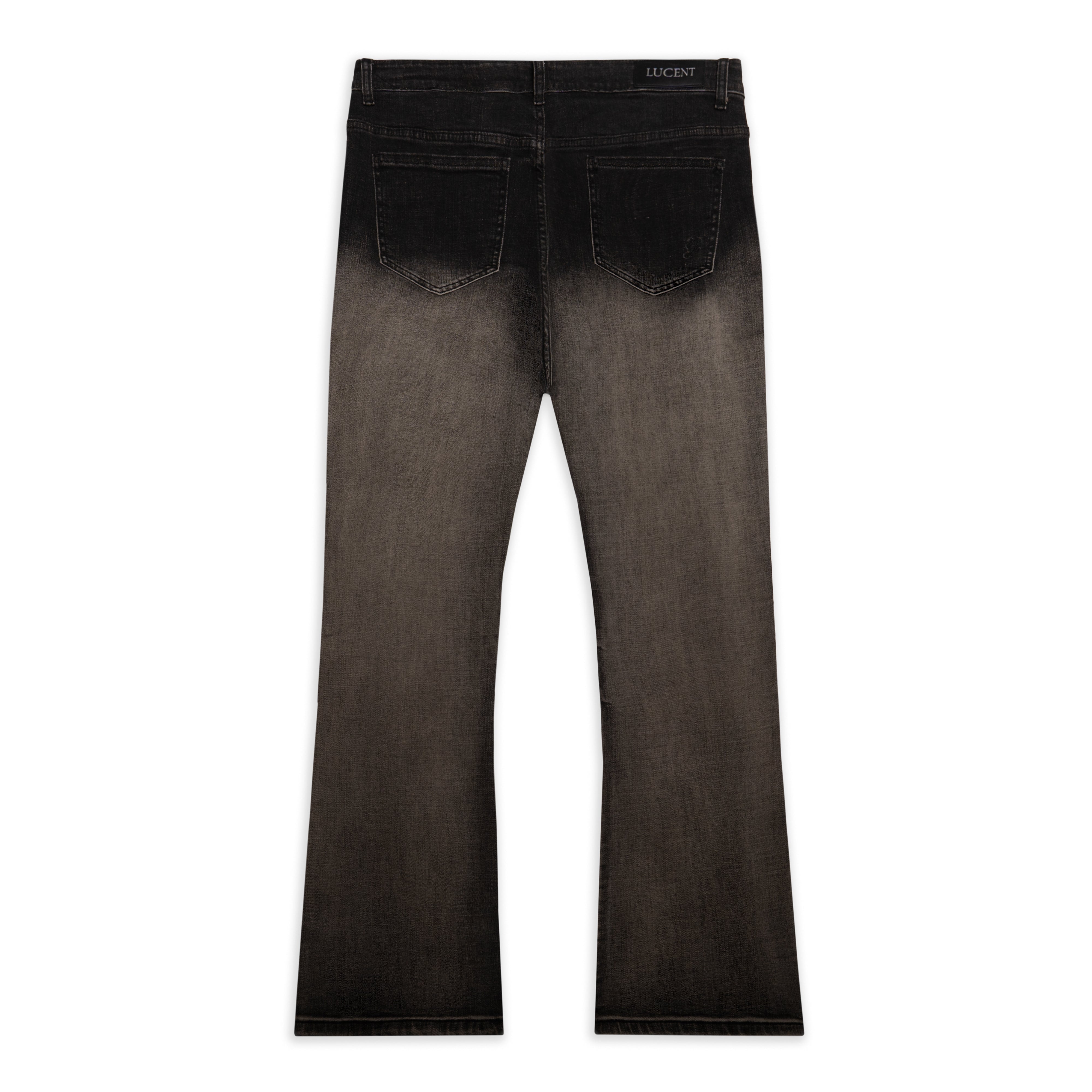 THE CANYON FLARE DENIM (SANDWASH)