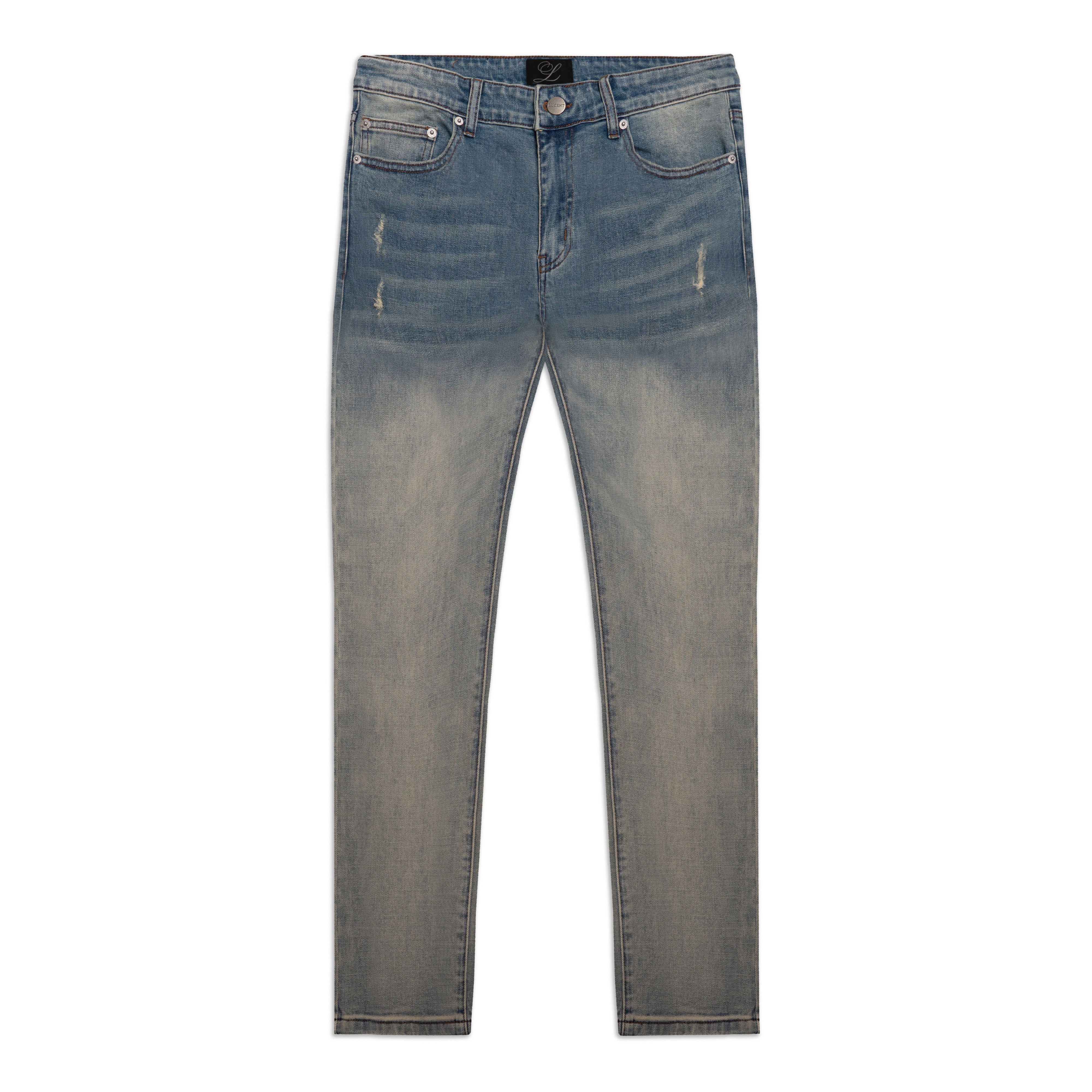 THE OBSIDIAN SLIM DENIM (BLUE)