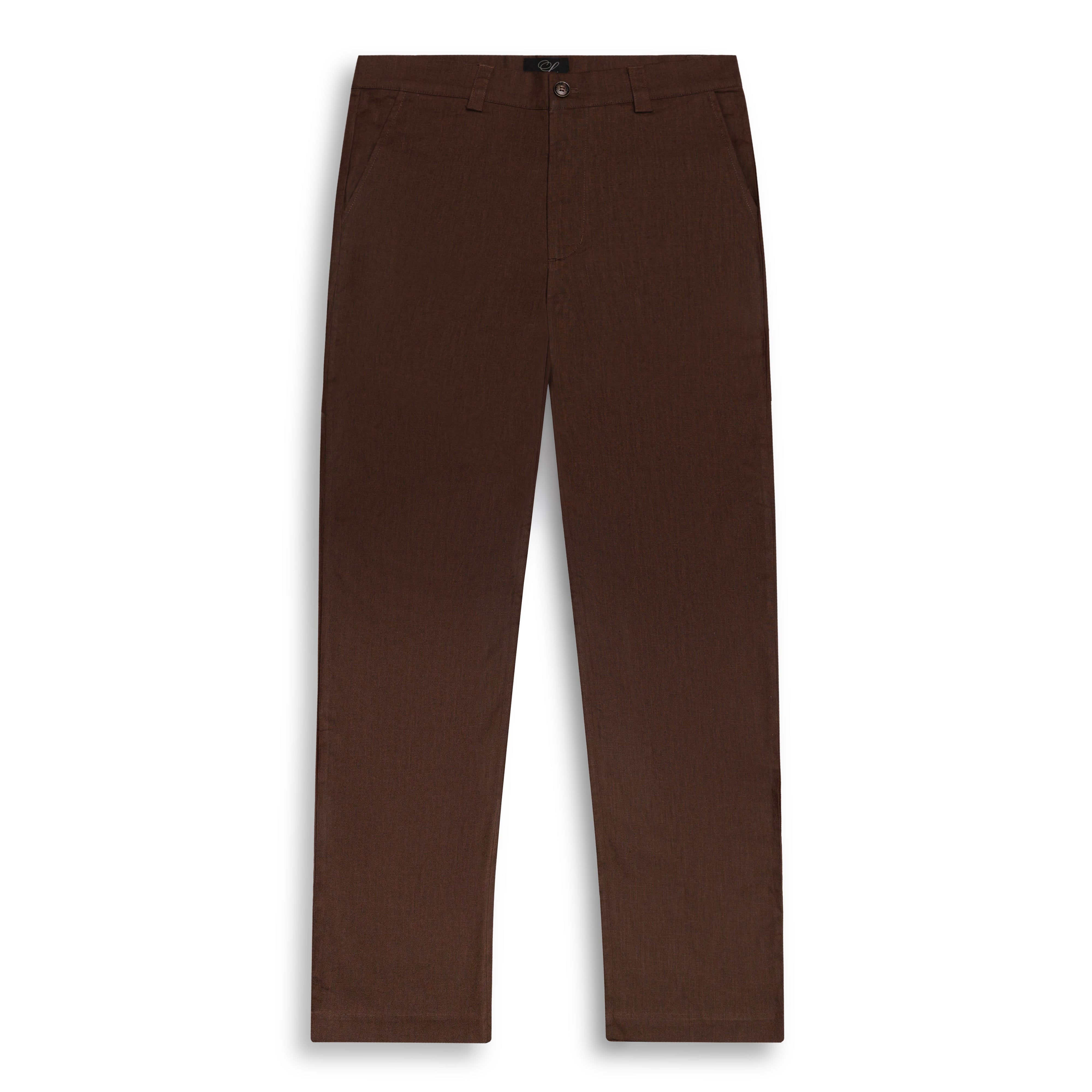 THE CLASSIC LINEN (BROWN)