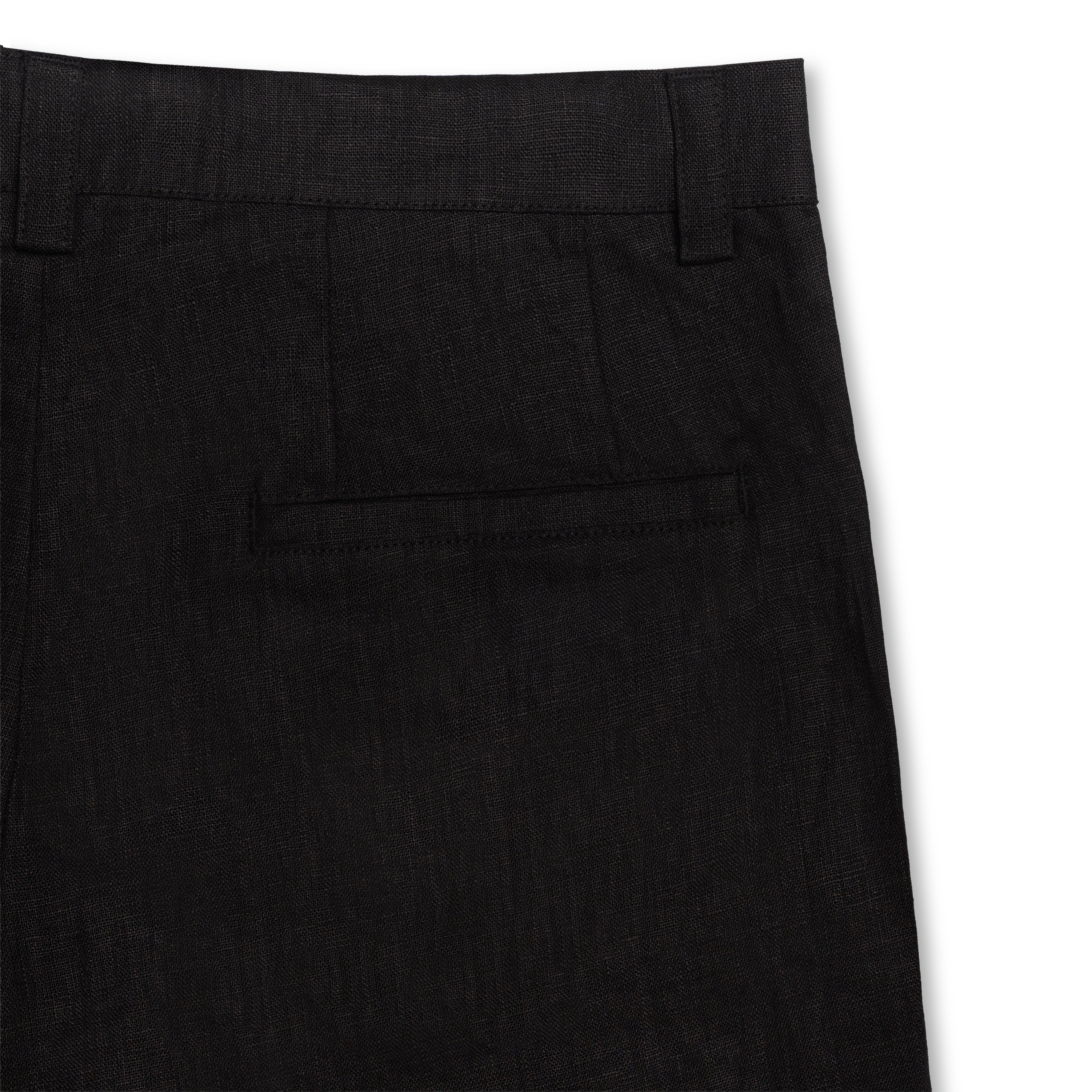 THE CLASSIC LINEN (BLACK)