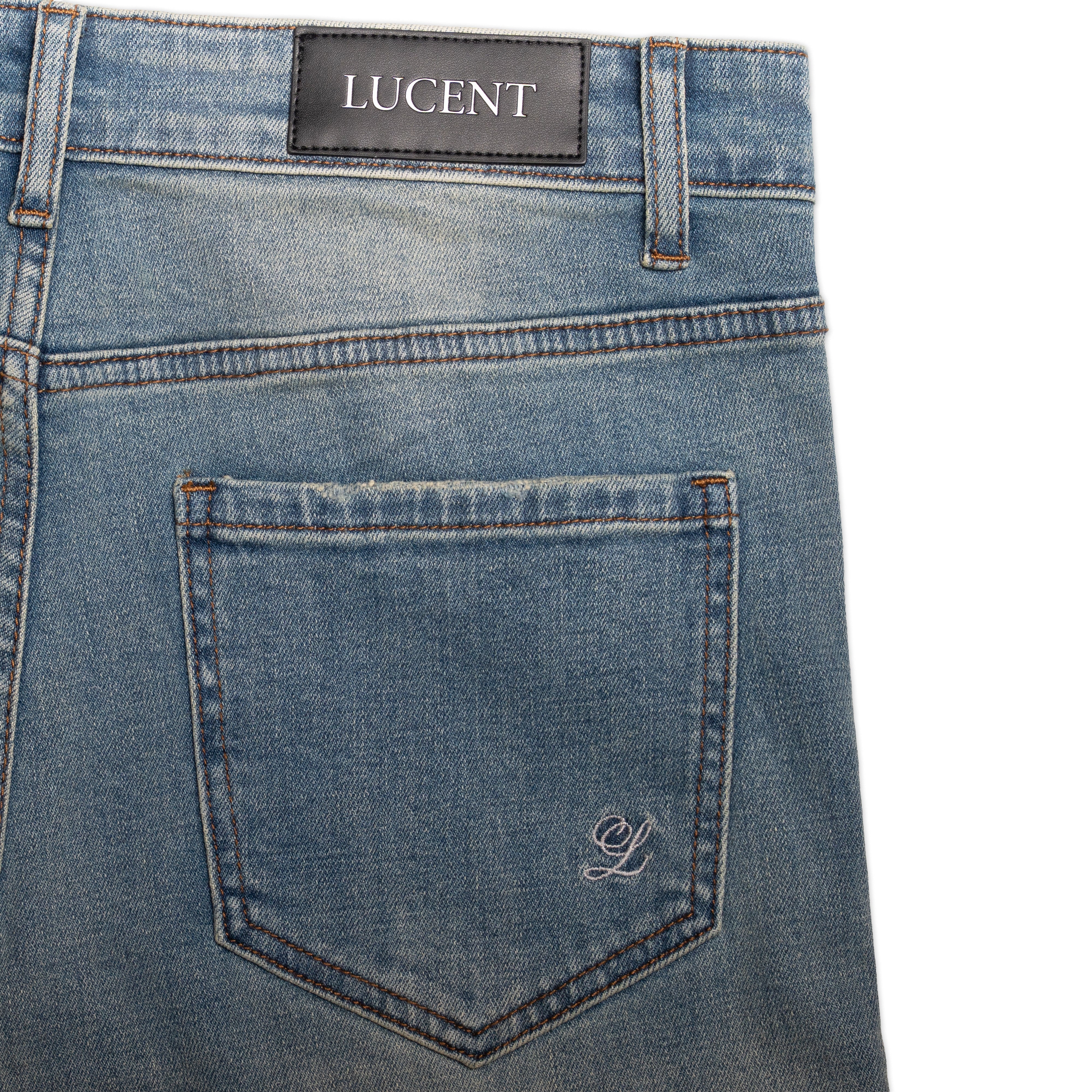 THE OBSIDIAN SLIM DENIM (BLUE)