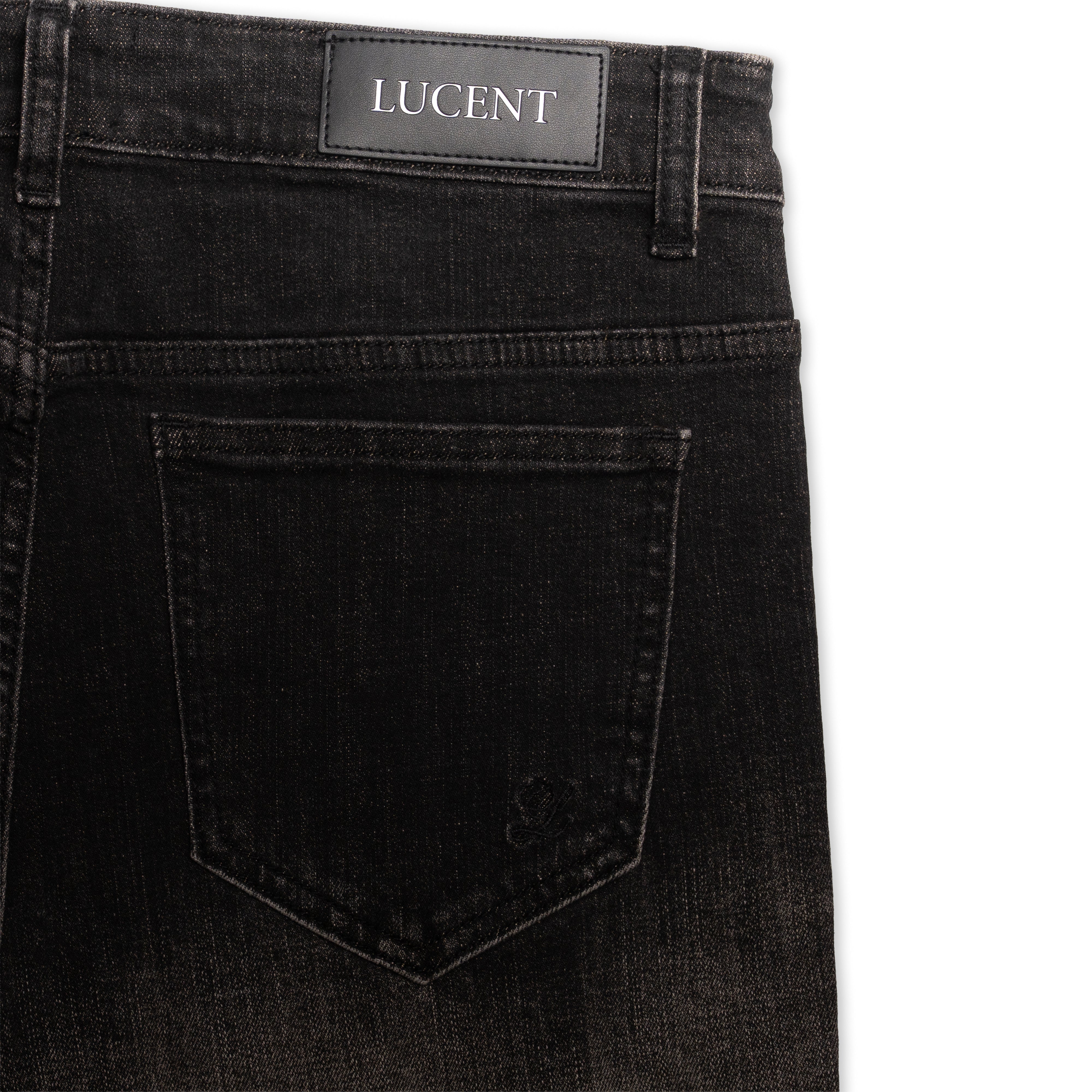 THE CANYON FLARE DENIM (SANDWASH)