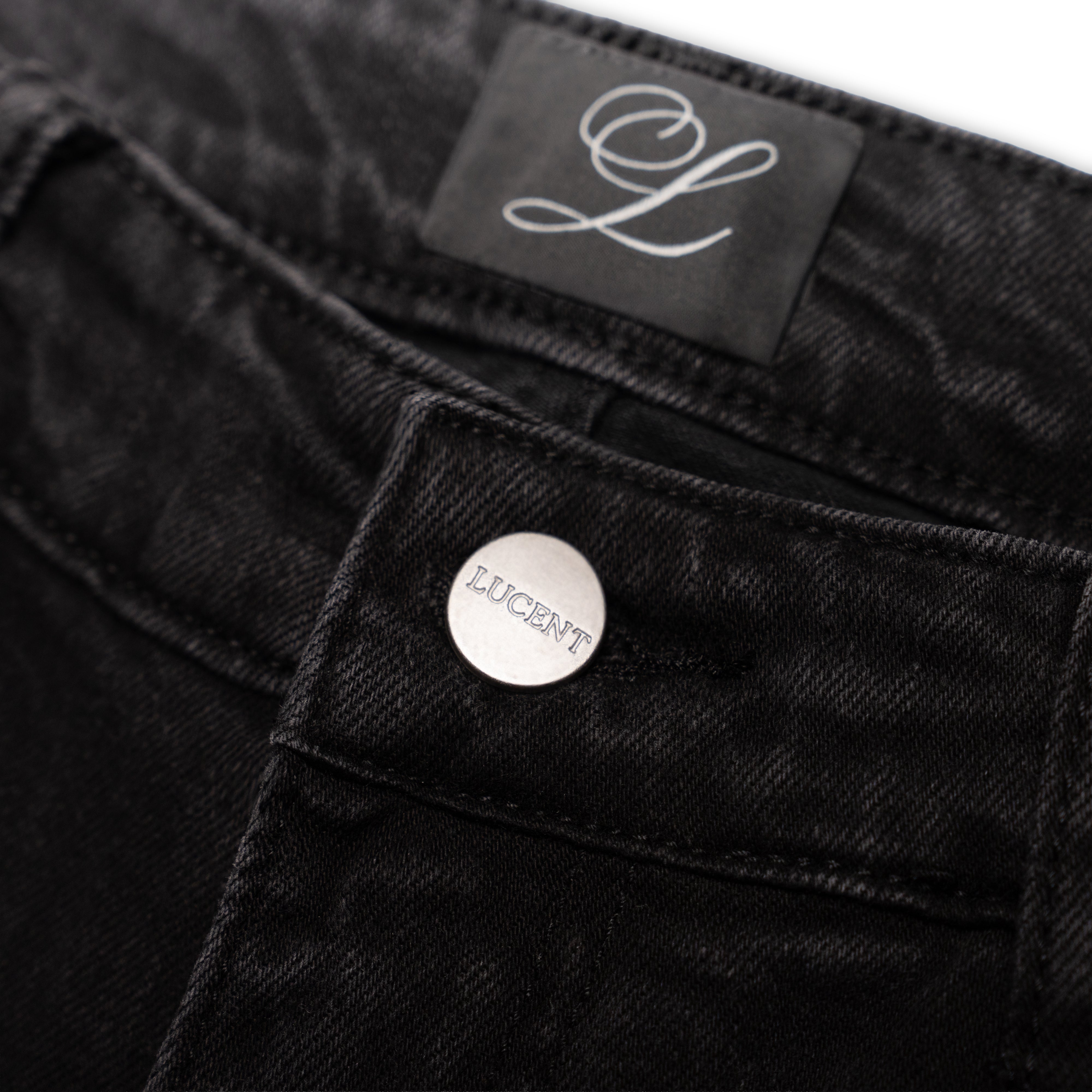 THE CANYON FLARE DENIM (BLACK)