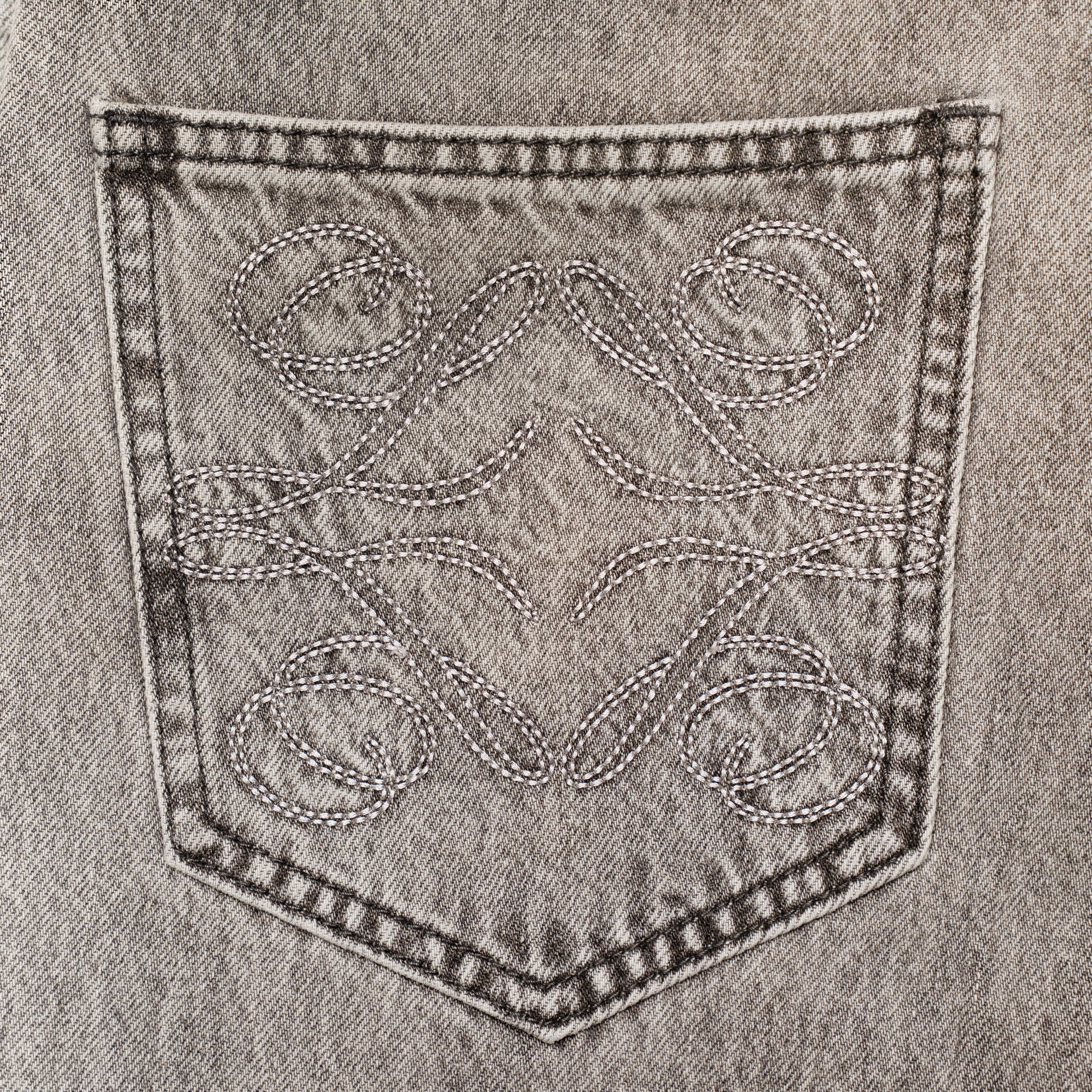 THE ROYCE STRAIGHT DENIM (GREY)