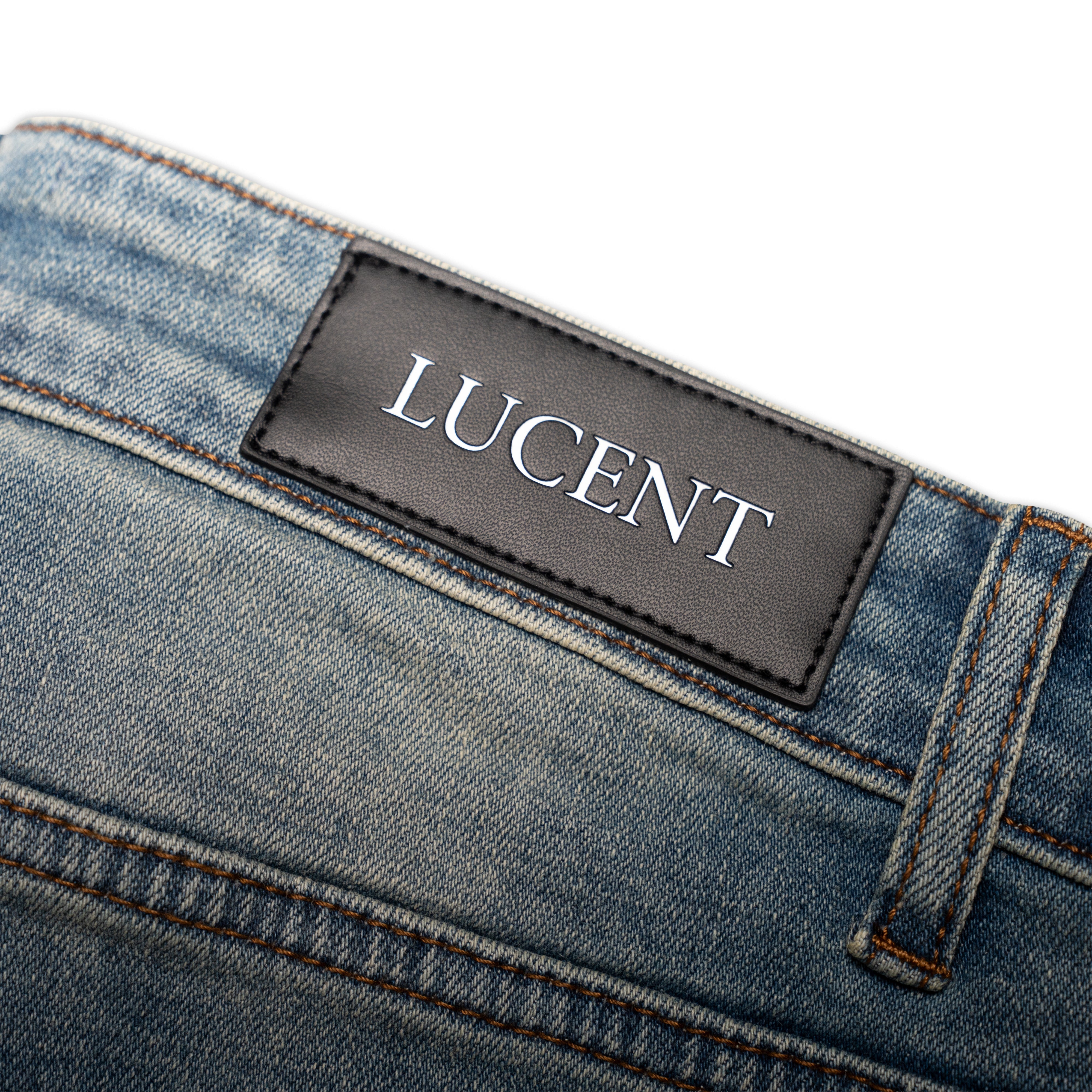 THE OBSIDIAN SLIM DENIM (BLUE)