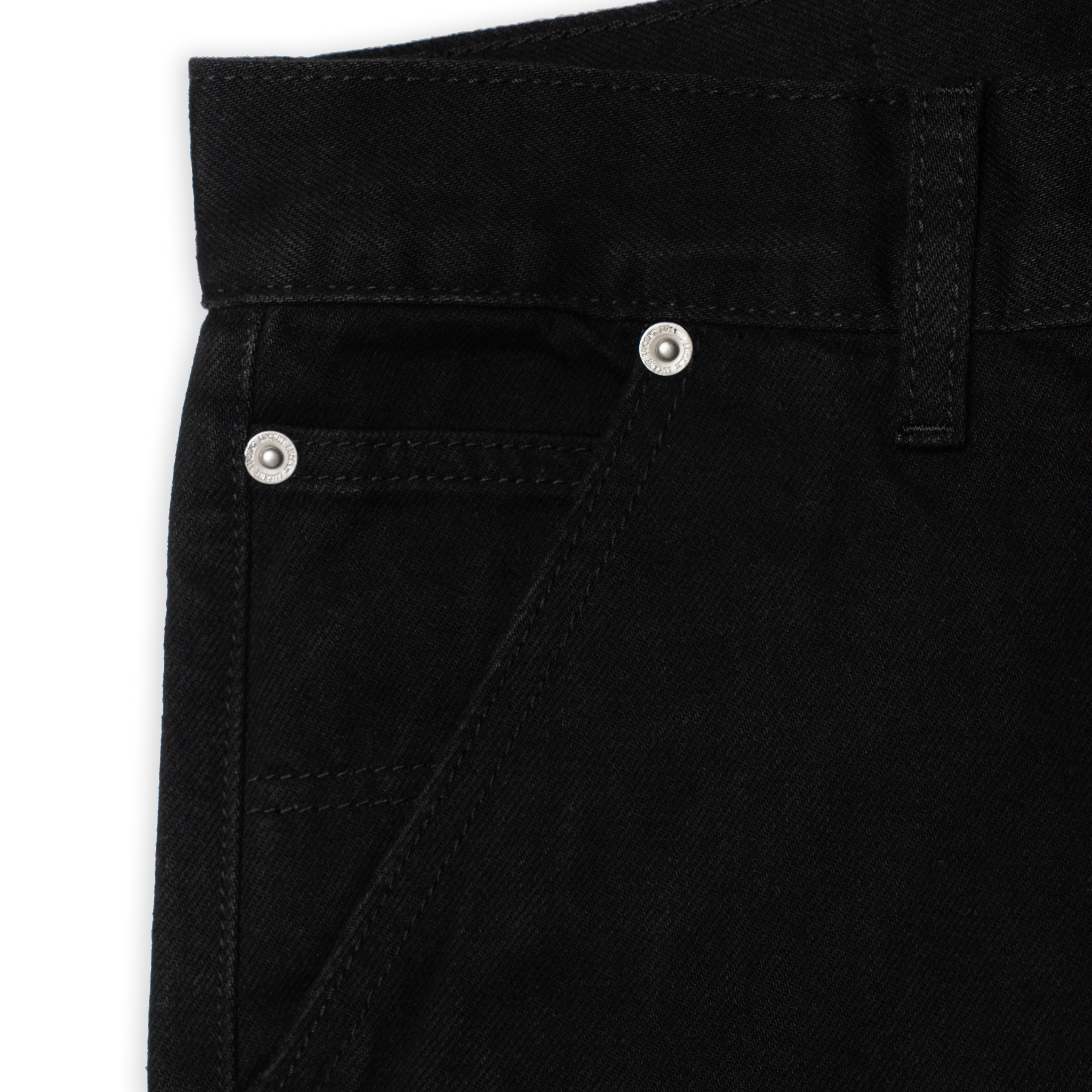 THE VISTA CARPENTER DENIM (BLACK)