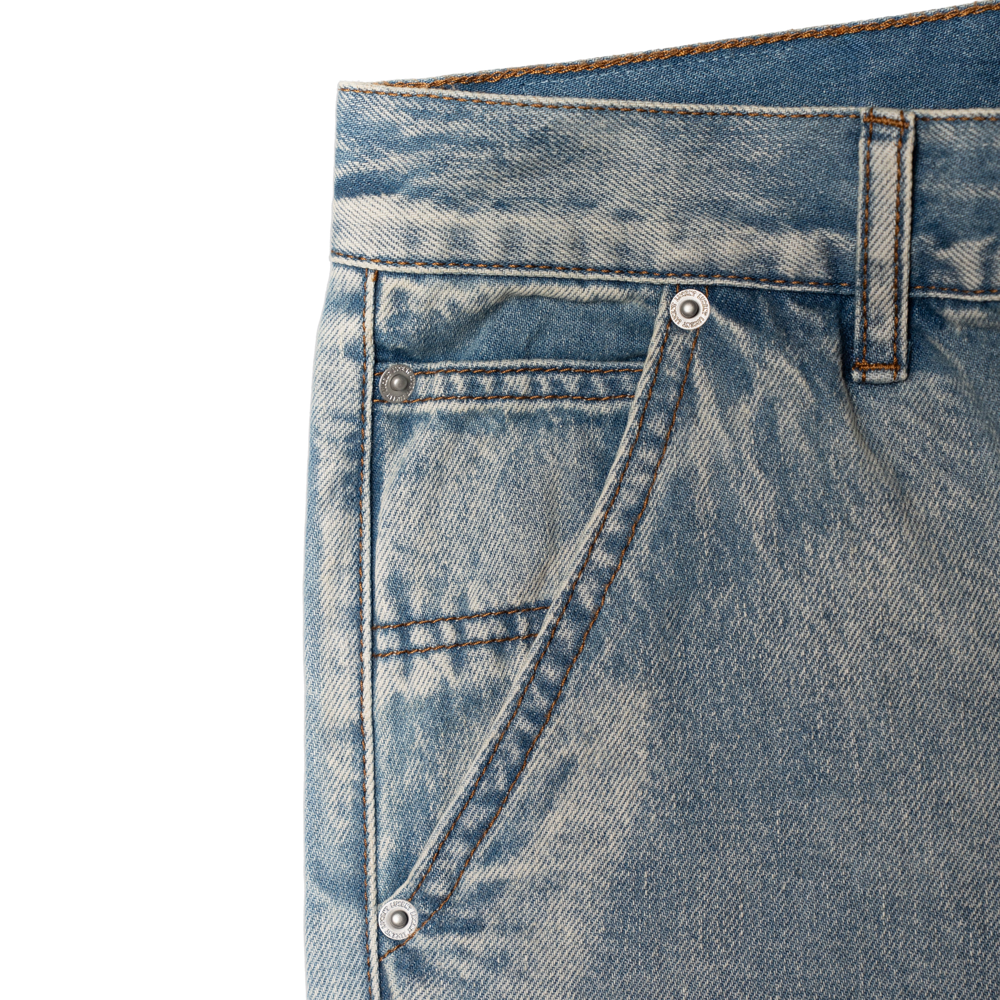 THE VISTA CARPENTER DENIM (BLUE)
