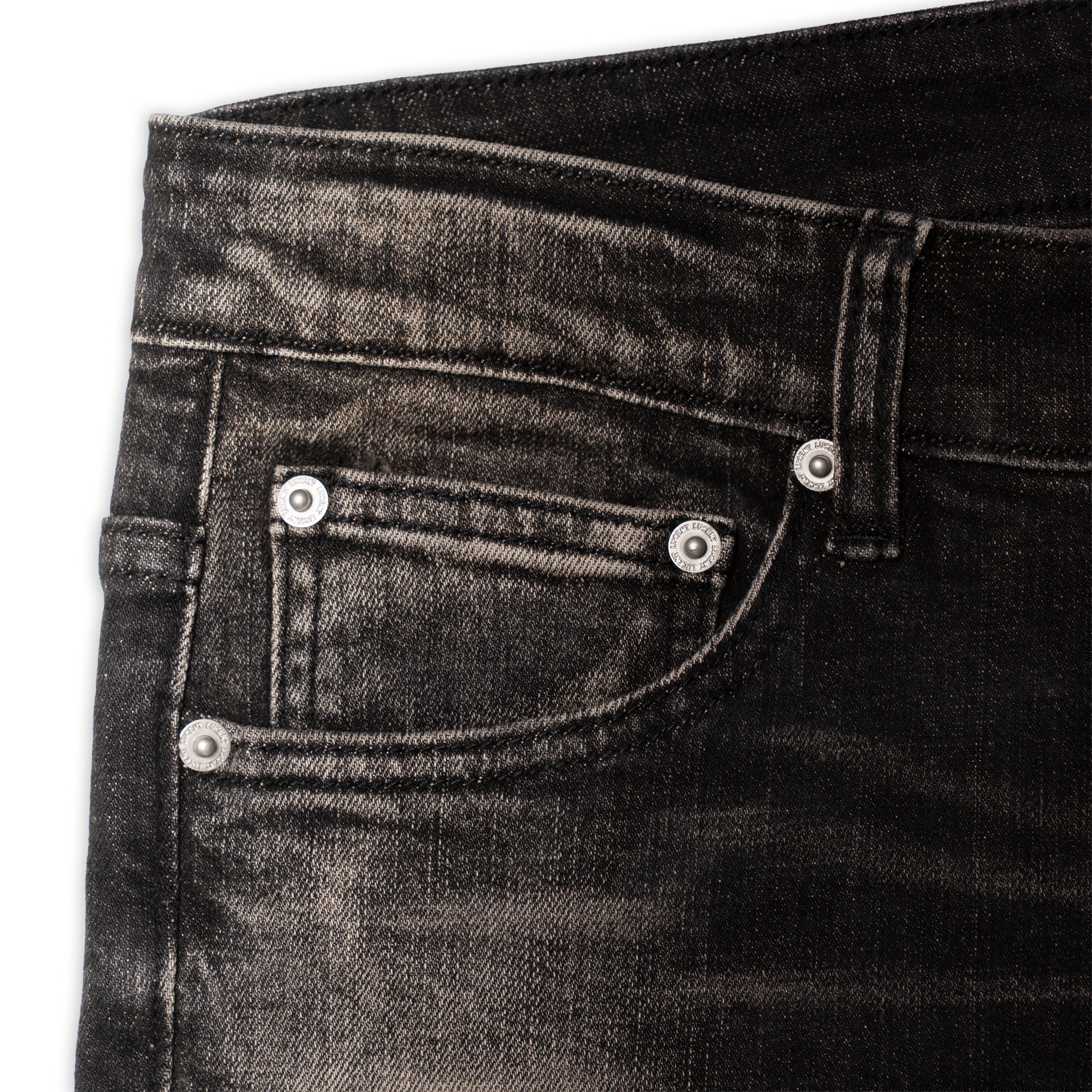 THE CANYON FLARE DENIM (SANDWASH)