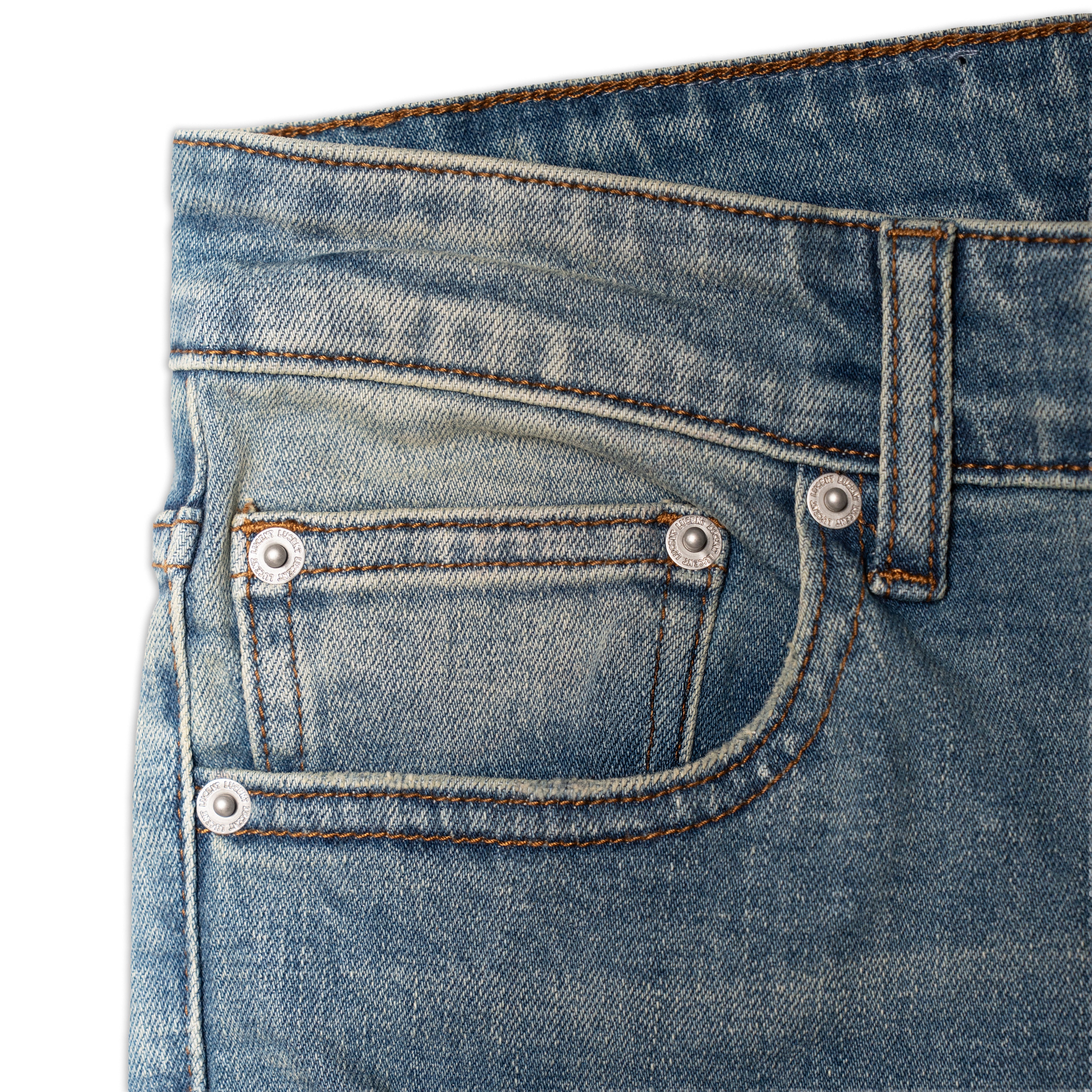THE OBSIDIAN SLIM DENIM (BLUE)