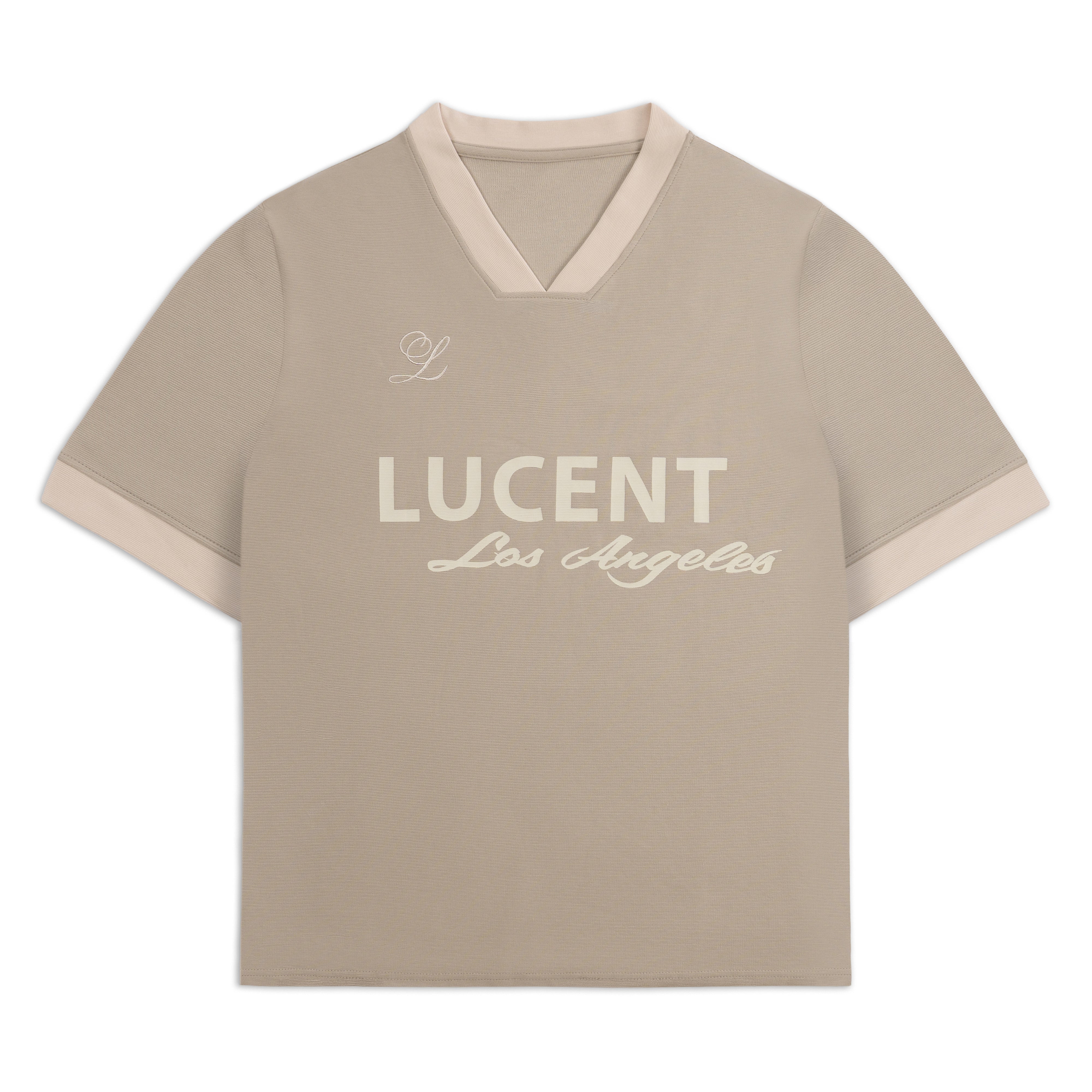 THE LCN CLUB (GREIGE)