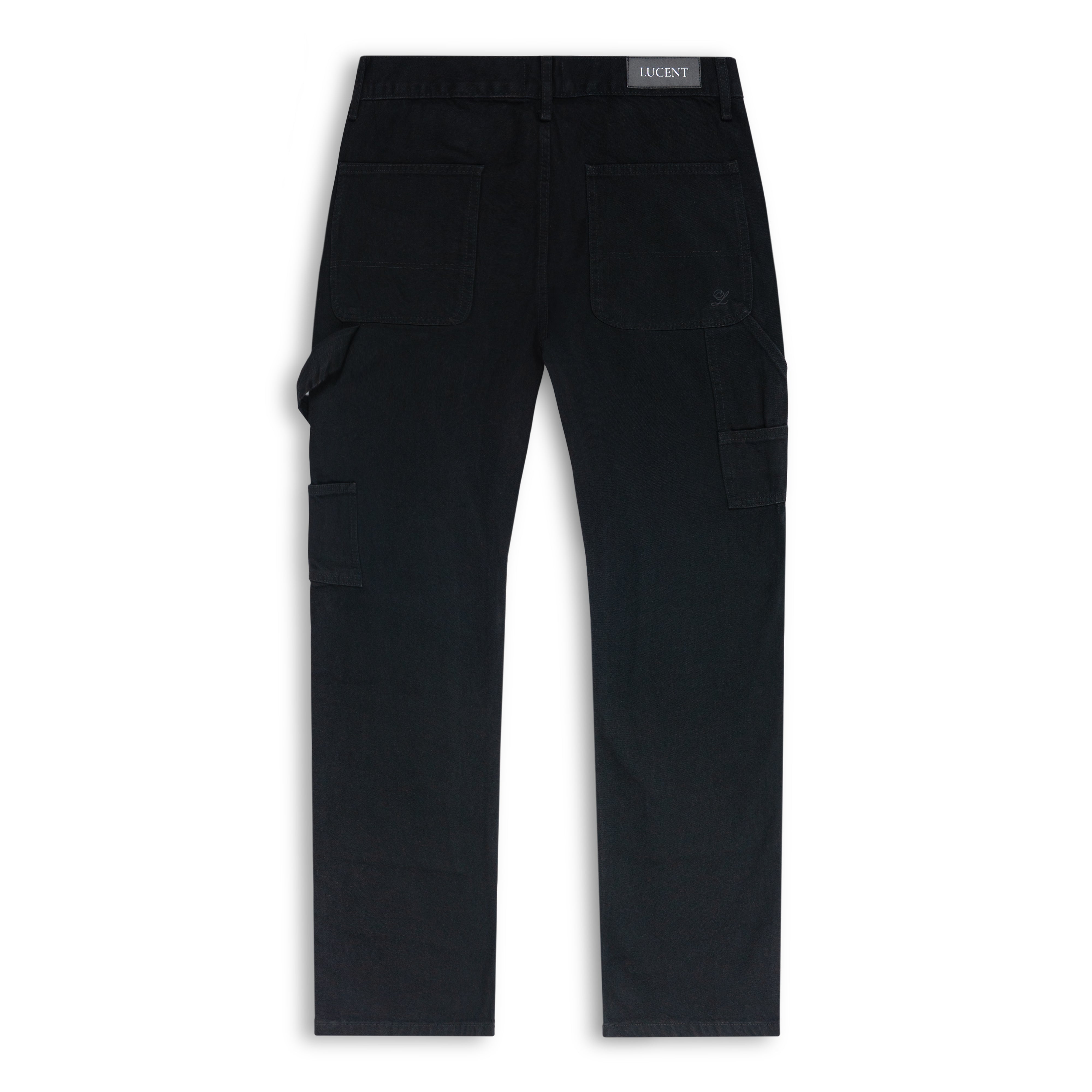 THE VISTA CARPENTER DENIM (BLACK)