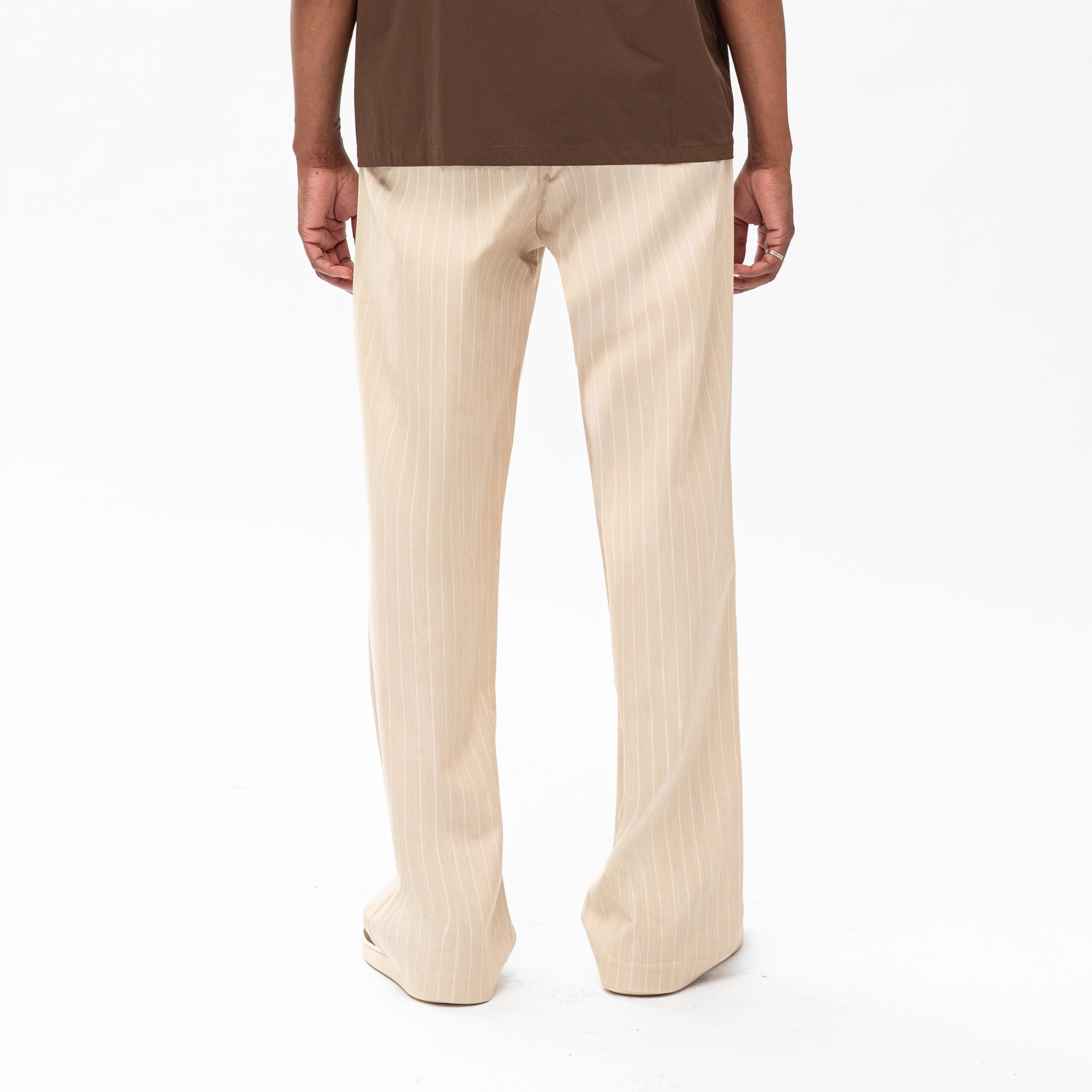 THE PINSTRIPE LINEN