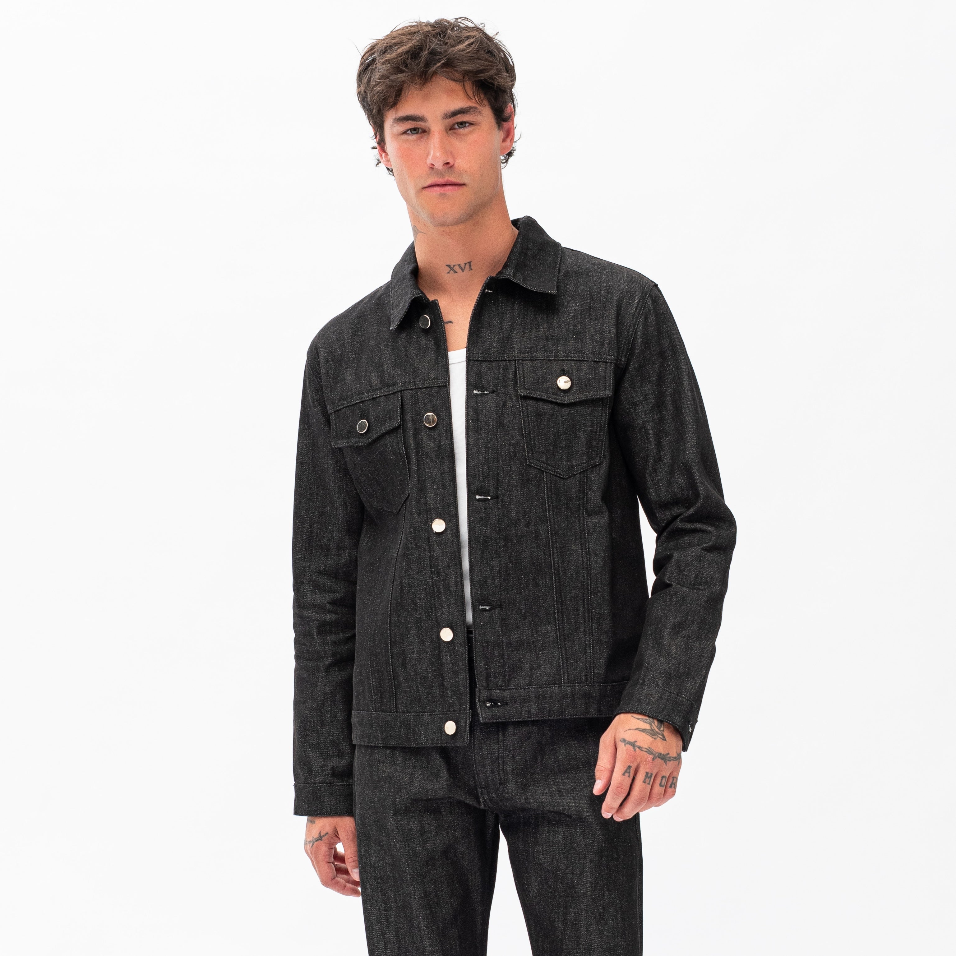 THE SIGNATURE DENIM TOP