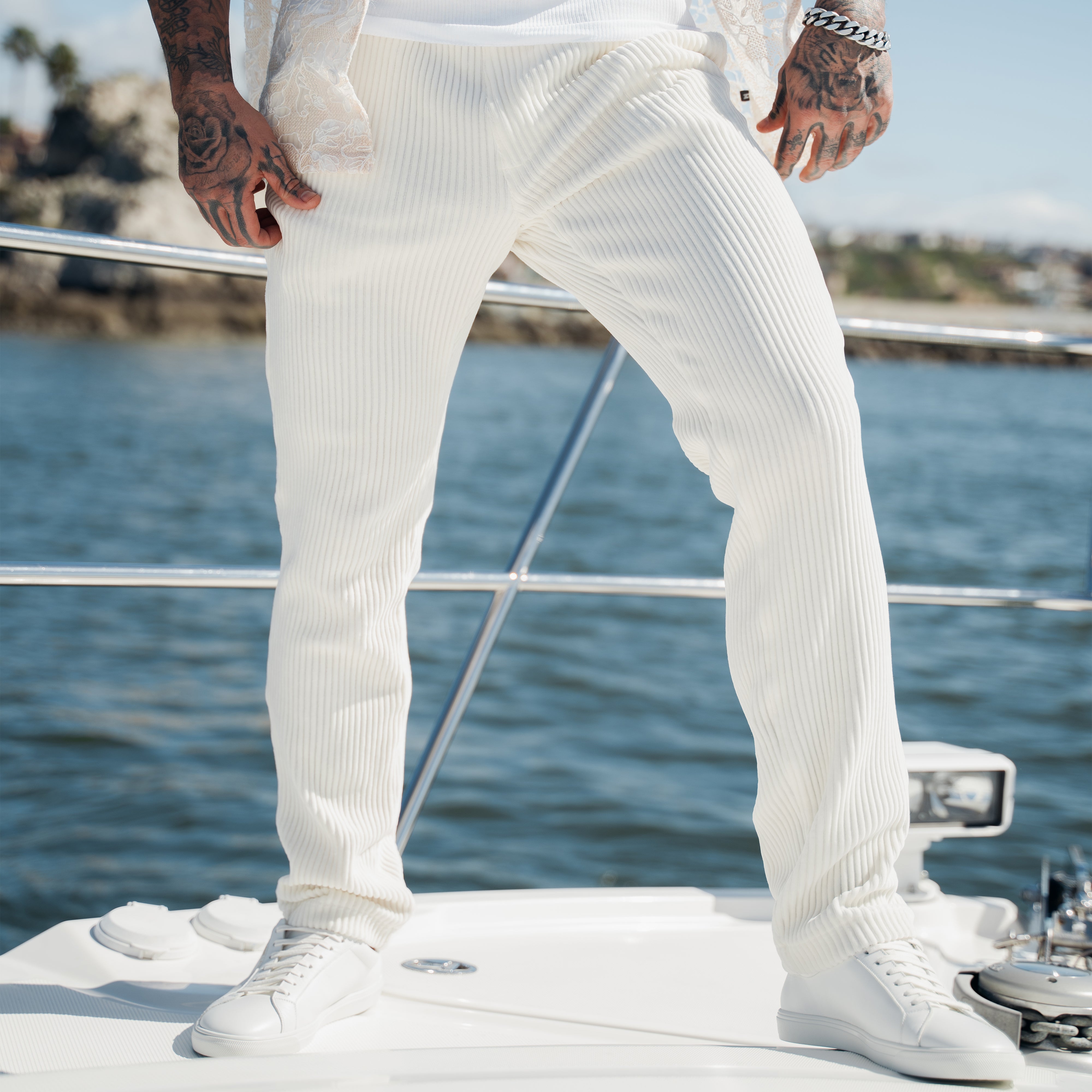 THE IVORY PANTS