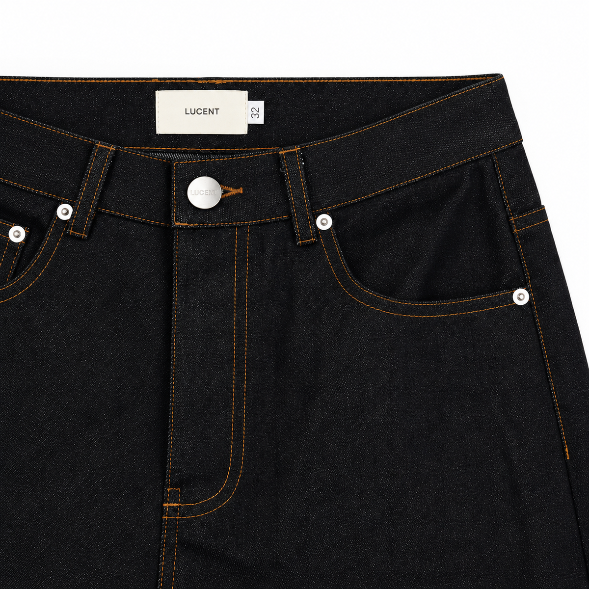 THE SELVEDGE WIDE-LEG DENIM