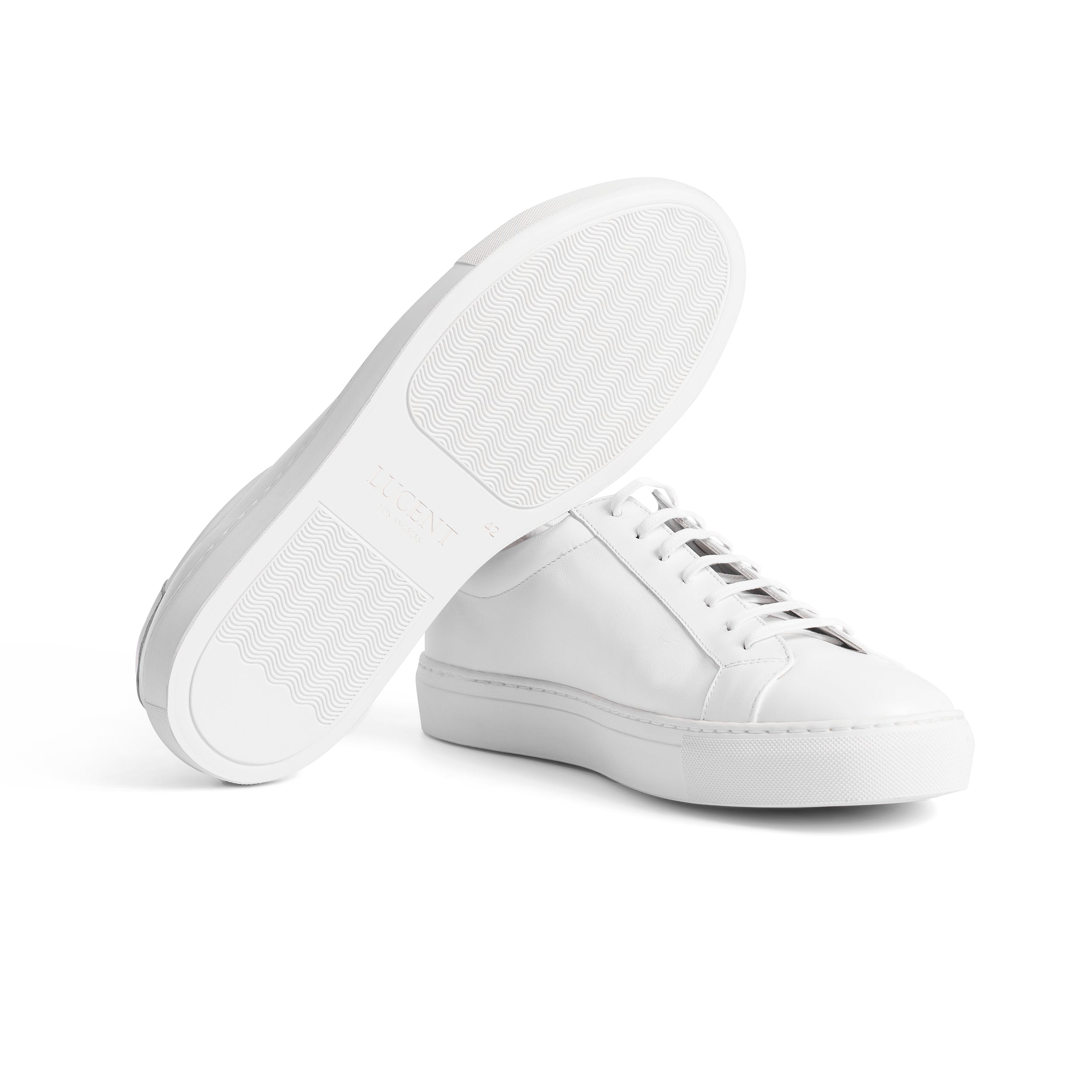 THE LUCENT SNEAKER (WHITE)
