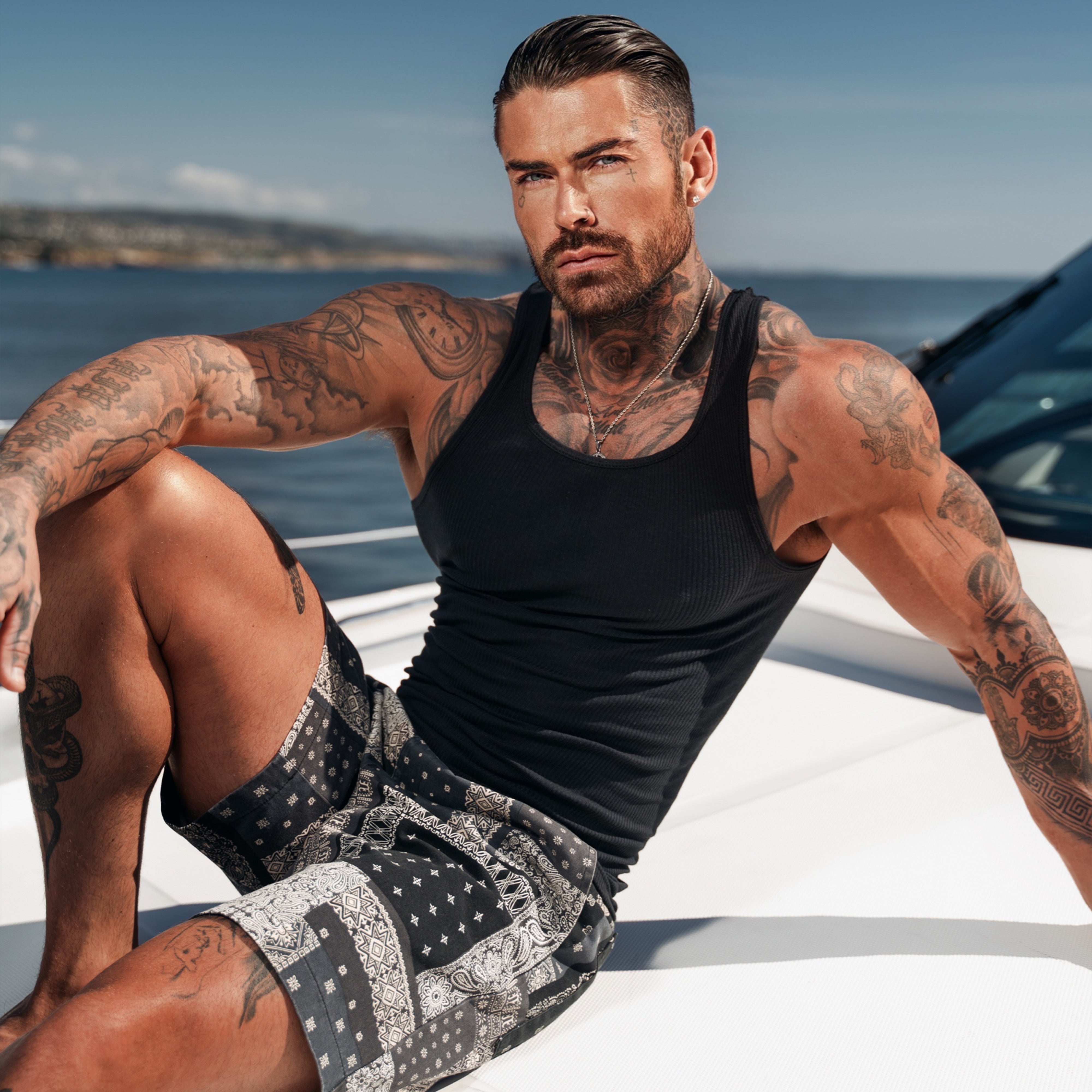 THE PAISLEY COMFORT