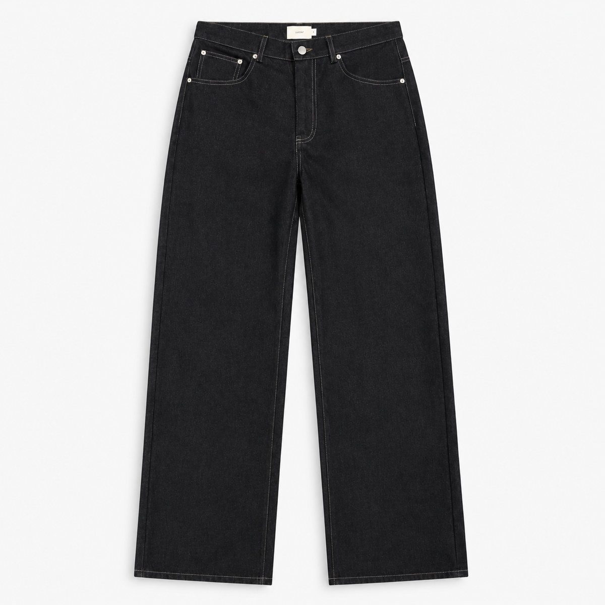 THE SELVEDGE WIDE-LEG DENIM