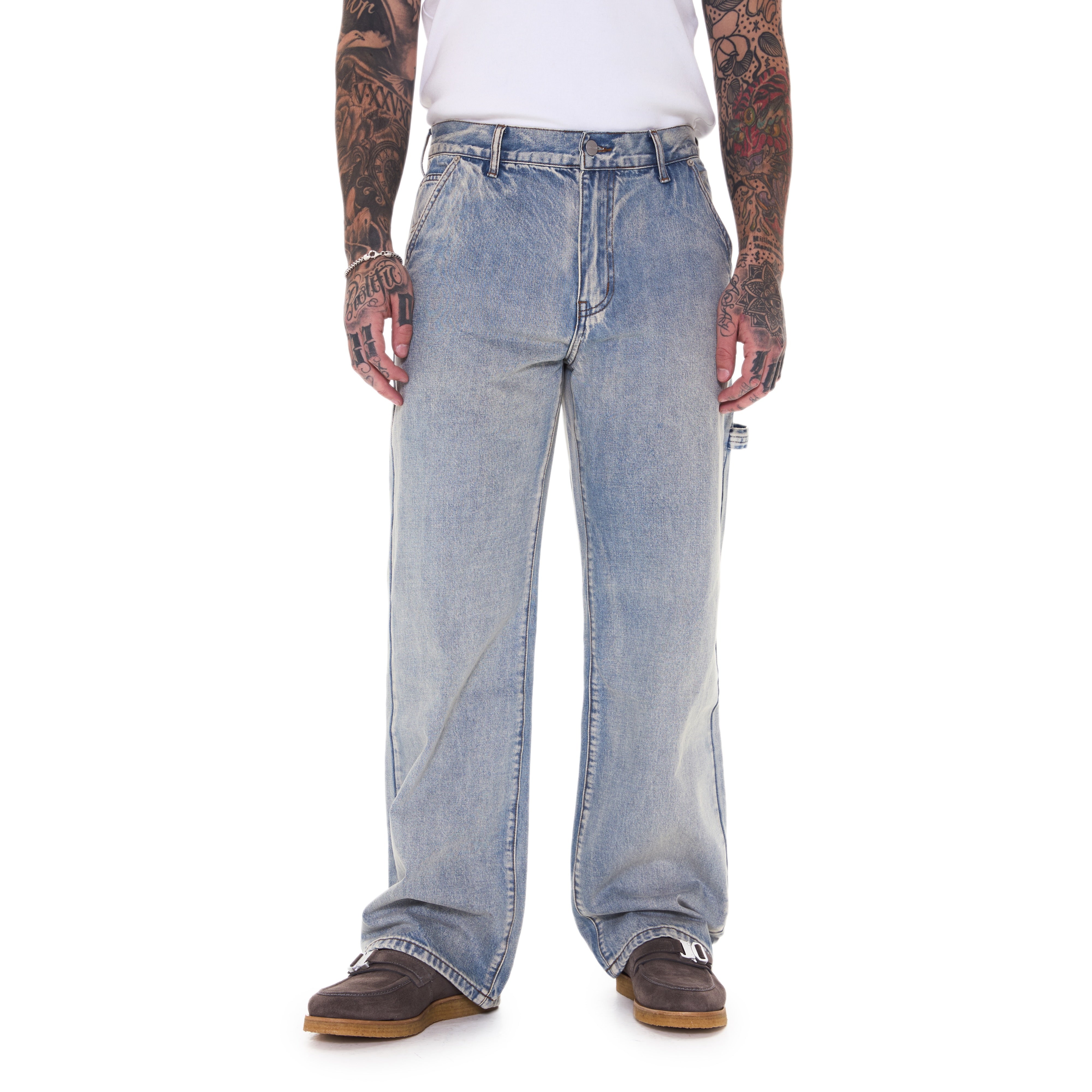 THE VISTA CARPENTER DENIM (BLUE)