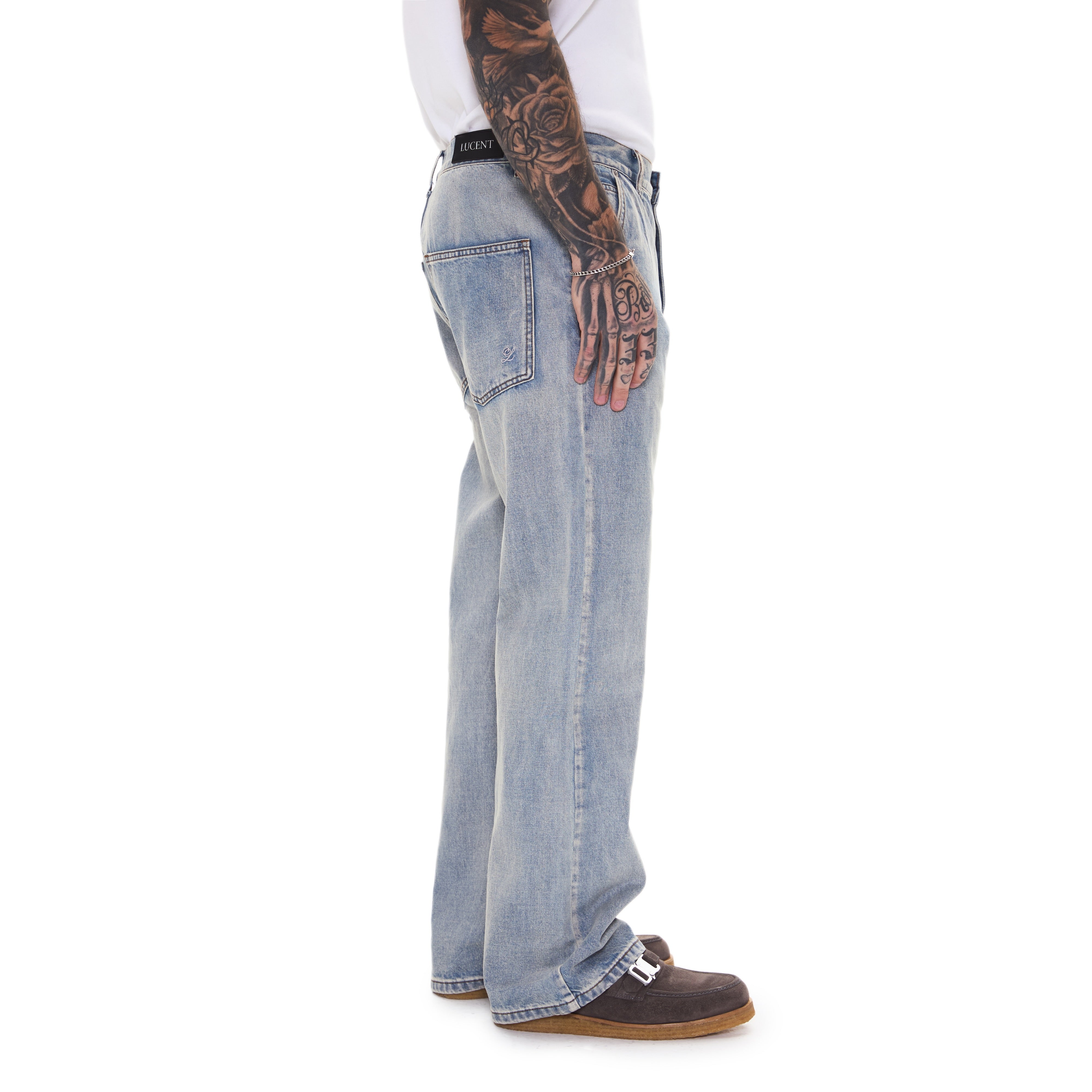 THE VISTA CARPENTER DENIM (BLUE)