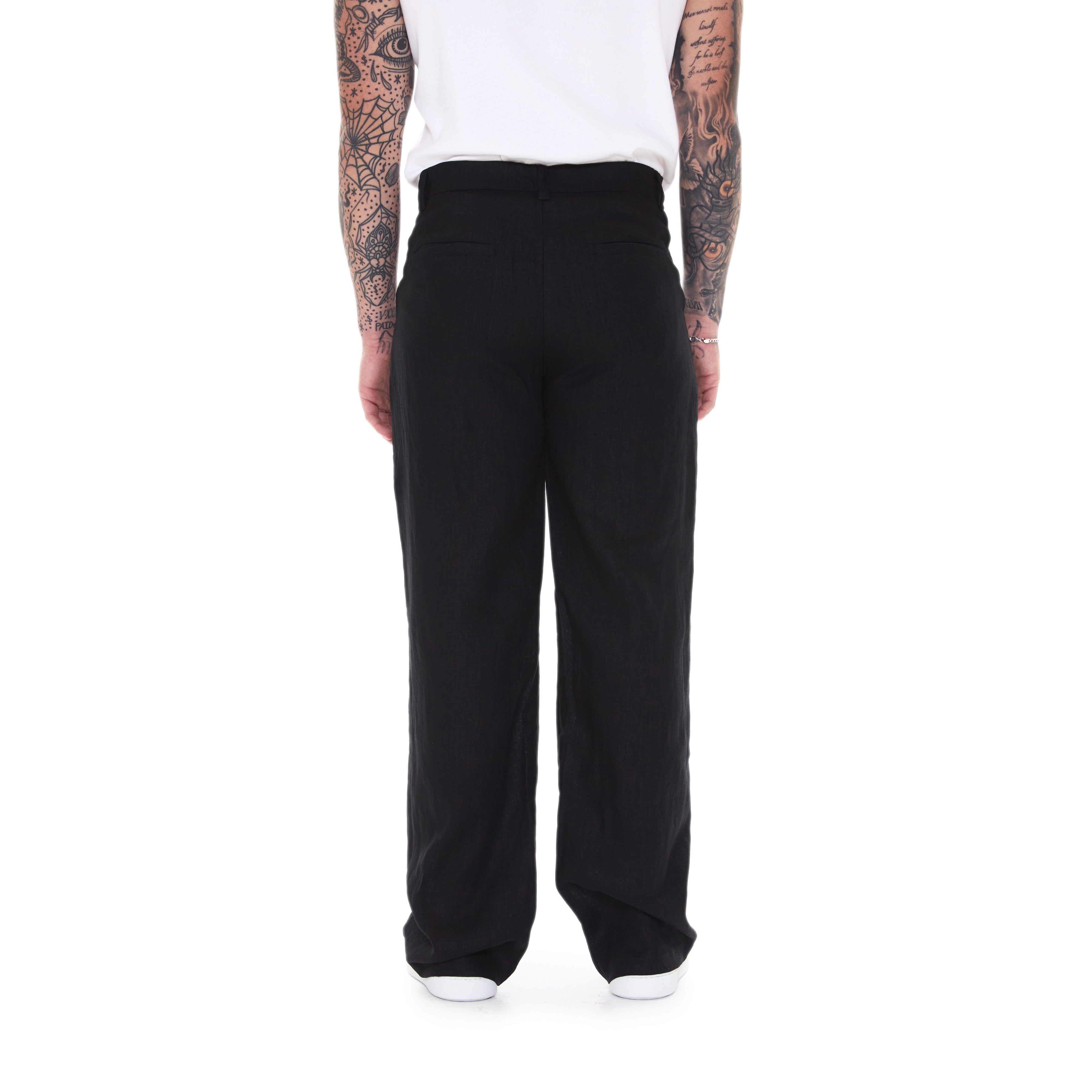 THE CLASSIC LINEN (BLACK)