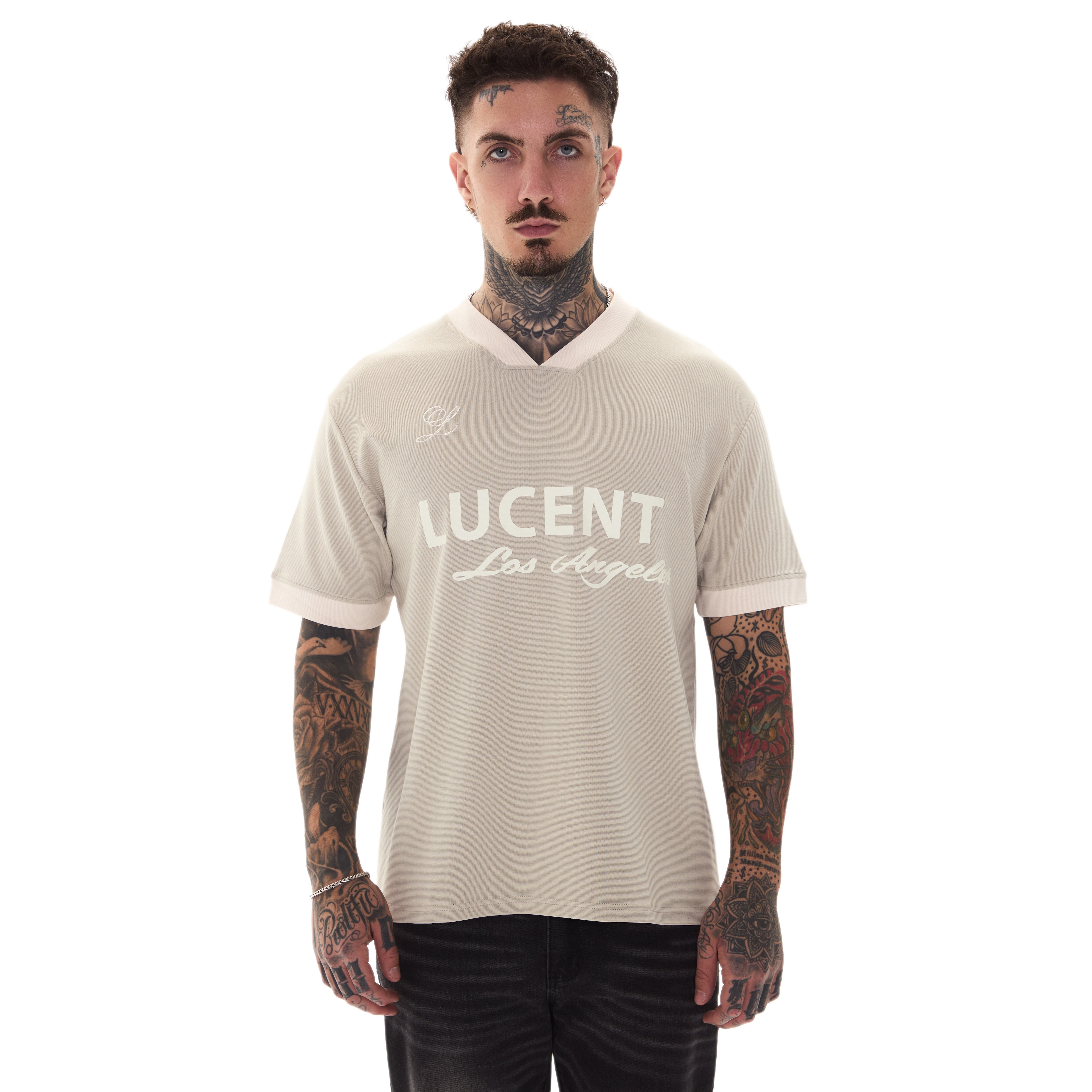 THE LCN CLUB (GREIGE)