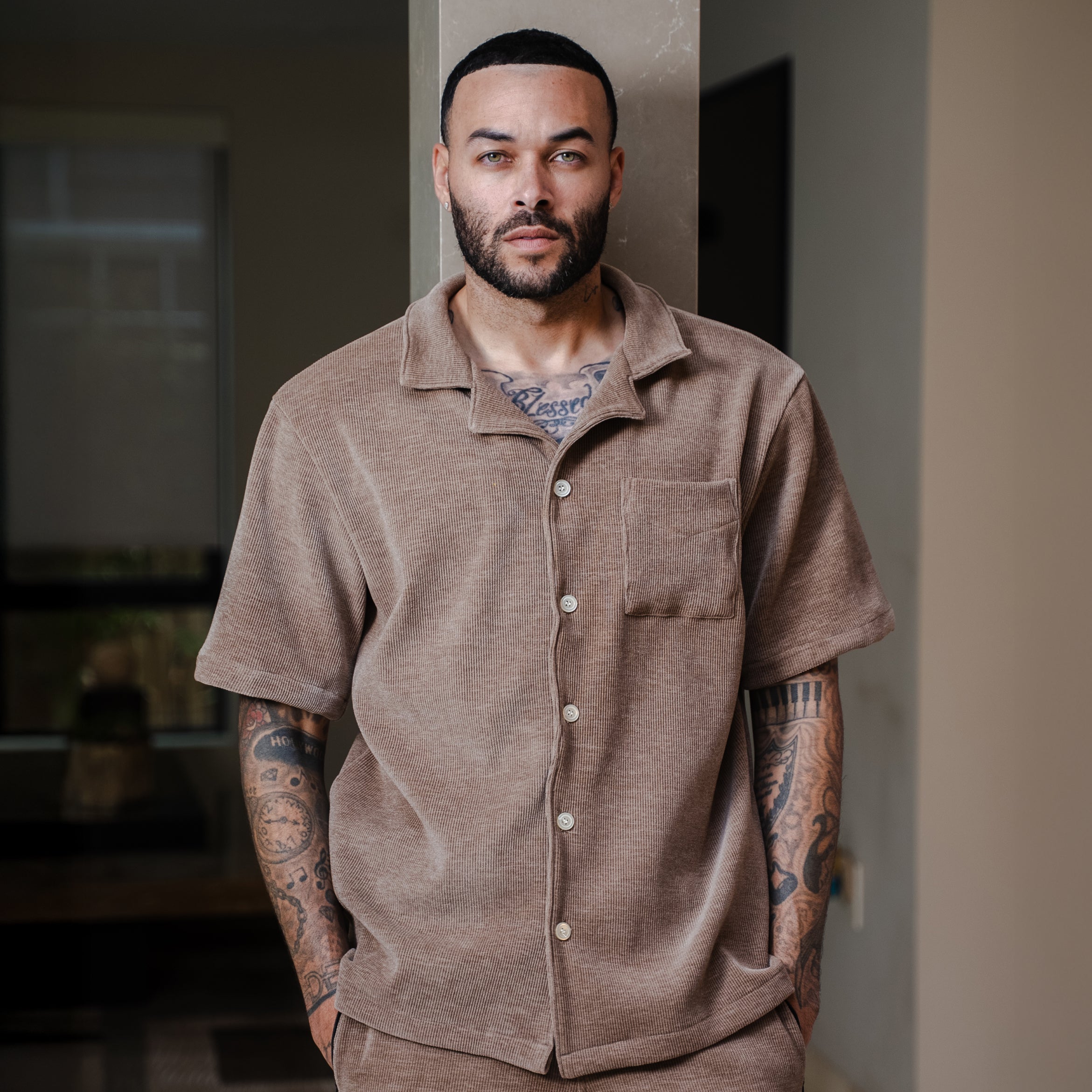 THE MOCHA FITTED
