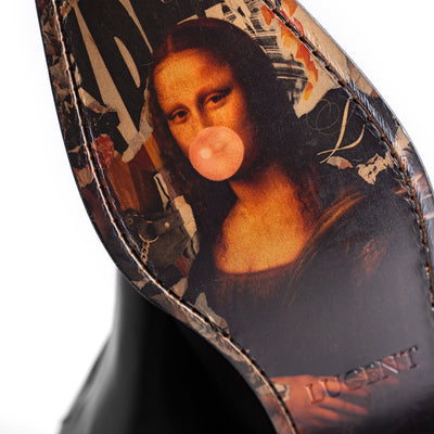 THE MONALISA GRAFFITI