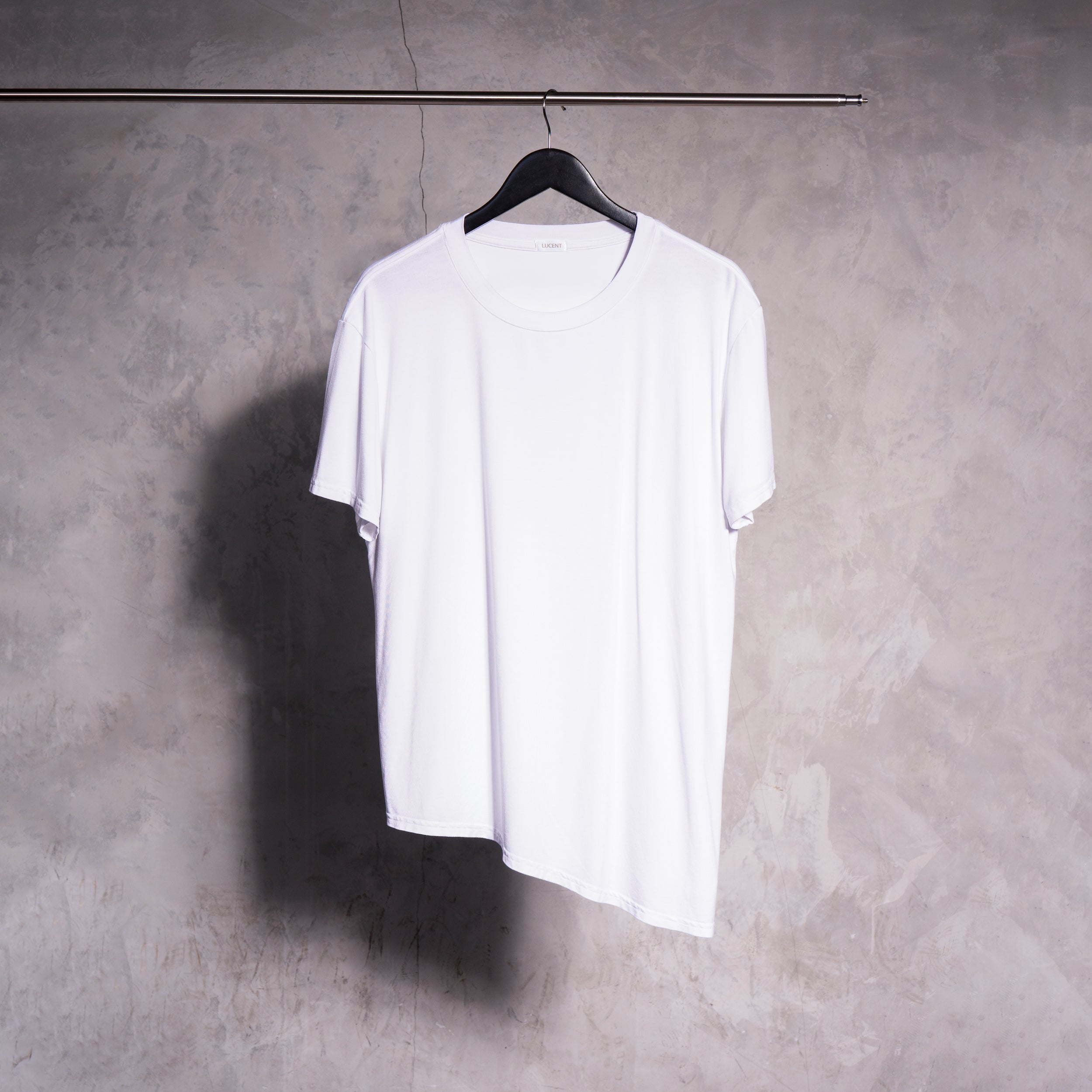 THE DIAGONAL TEE (WHITE)