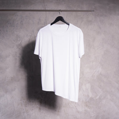 THE DIAGONAL TEE (WHITE)