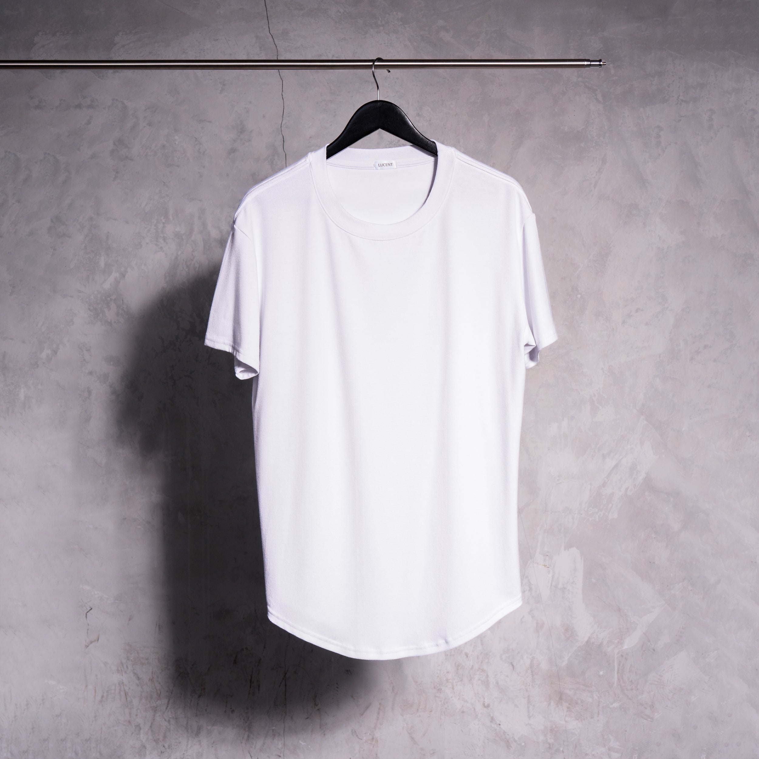 THE SCALLOP TEE (WHITE)