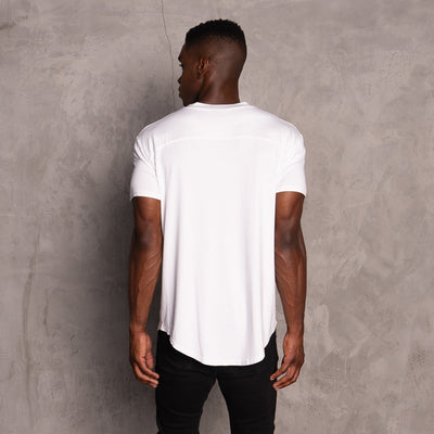 THE SCALLOP TEE (WHITE)