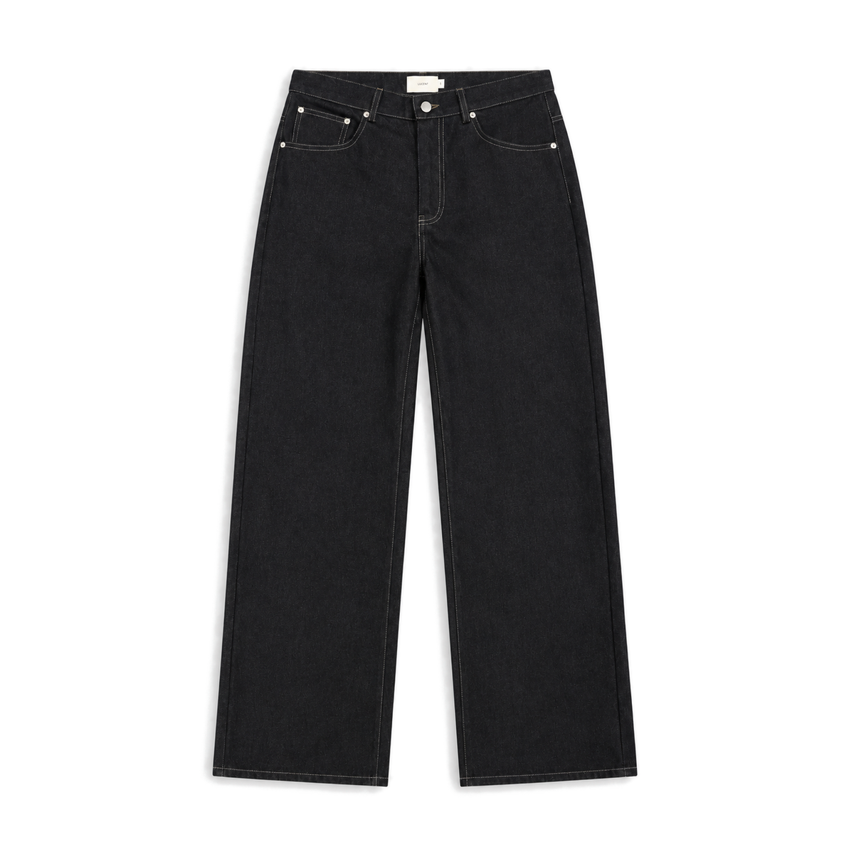 THE SELVEDGE WIDE-LEG DENIM