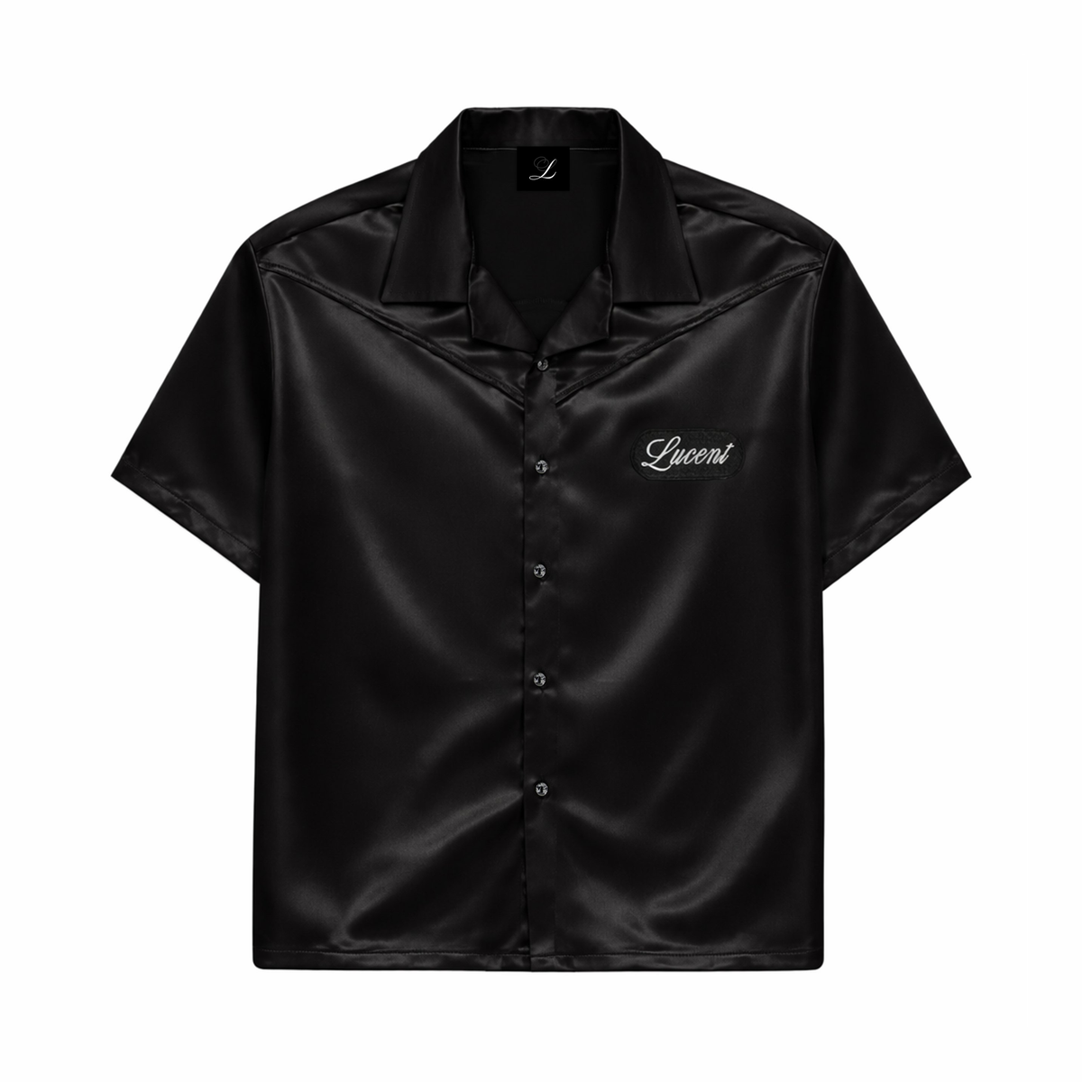 THE BELLAGIO SILK (BLACK)