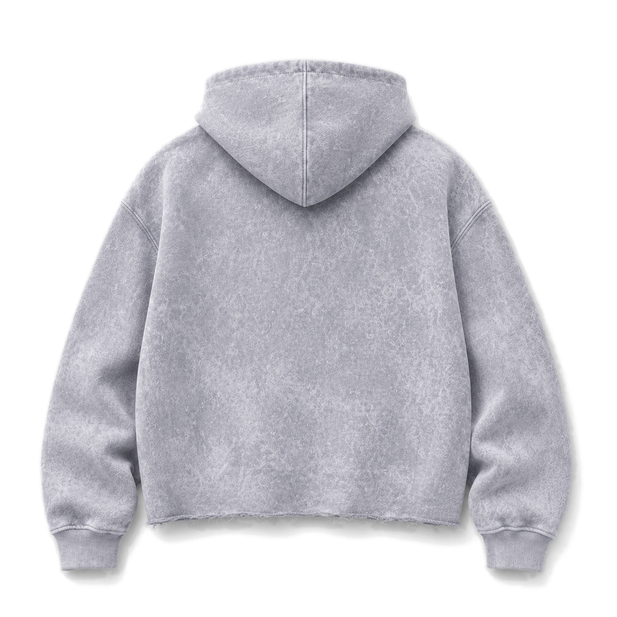 THE DISTRESSED ATHLETIC HOODIE
