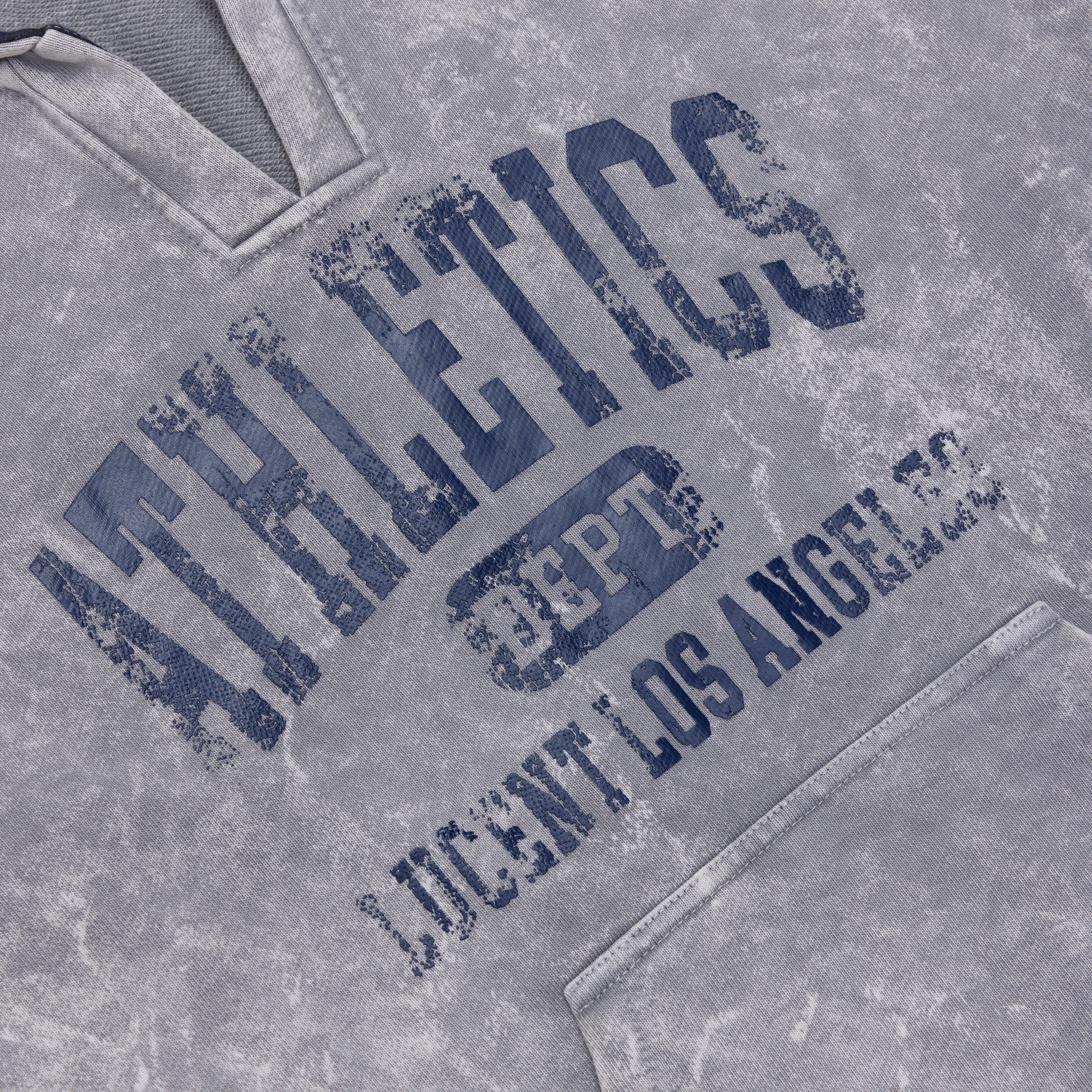 THE DISTRESSED ATHLETIC HOODIE