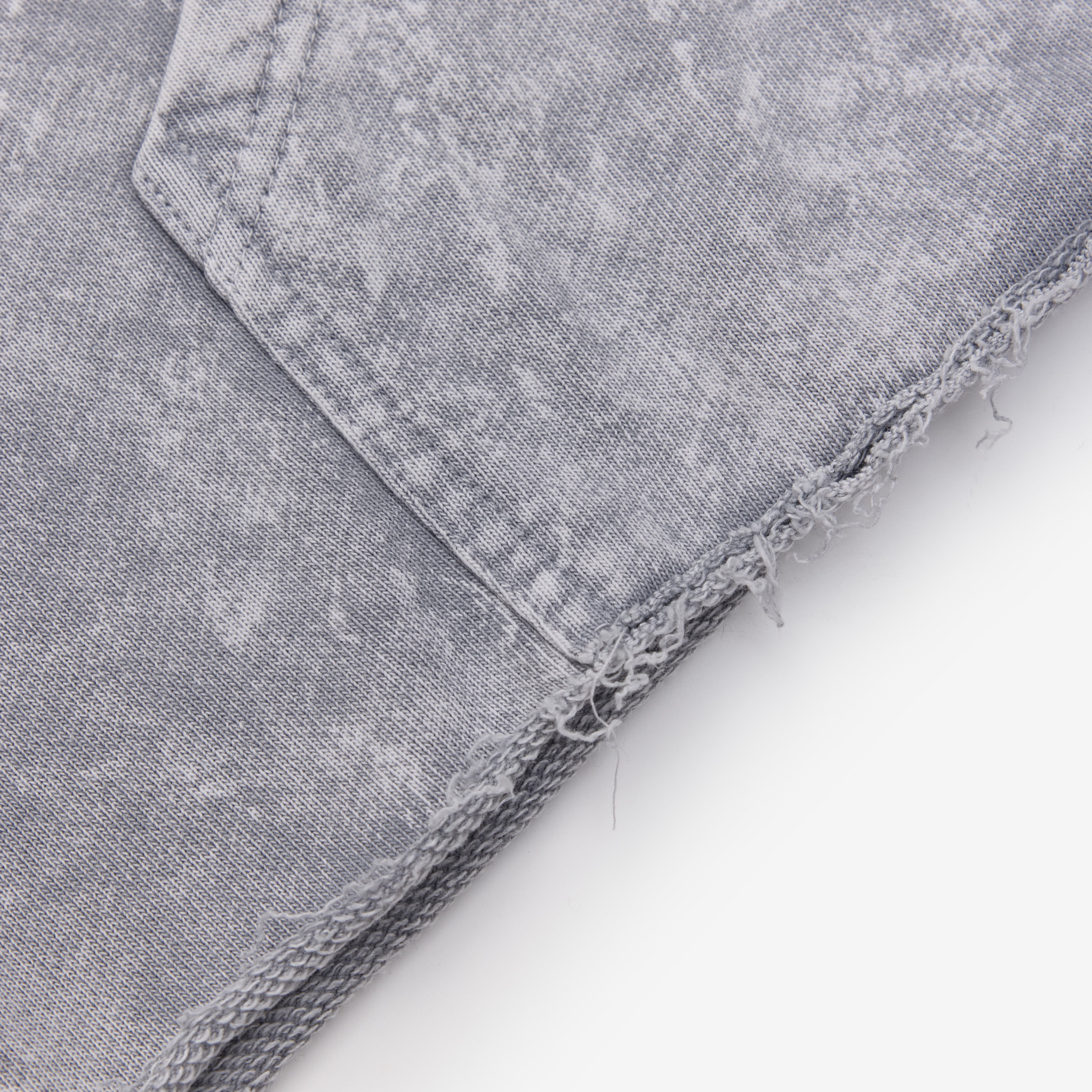 THE DISTRESSED ATHLETIC HOODIE