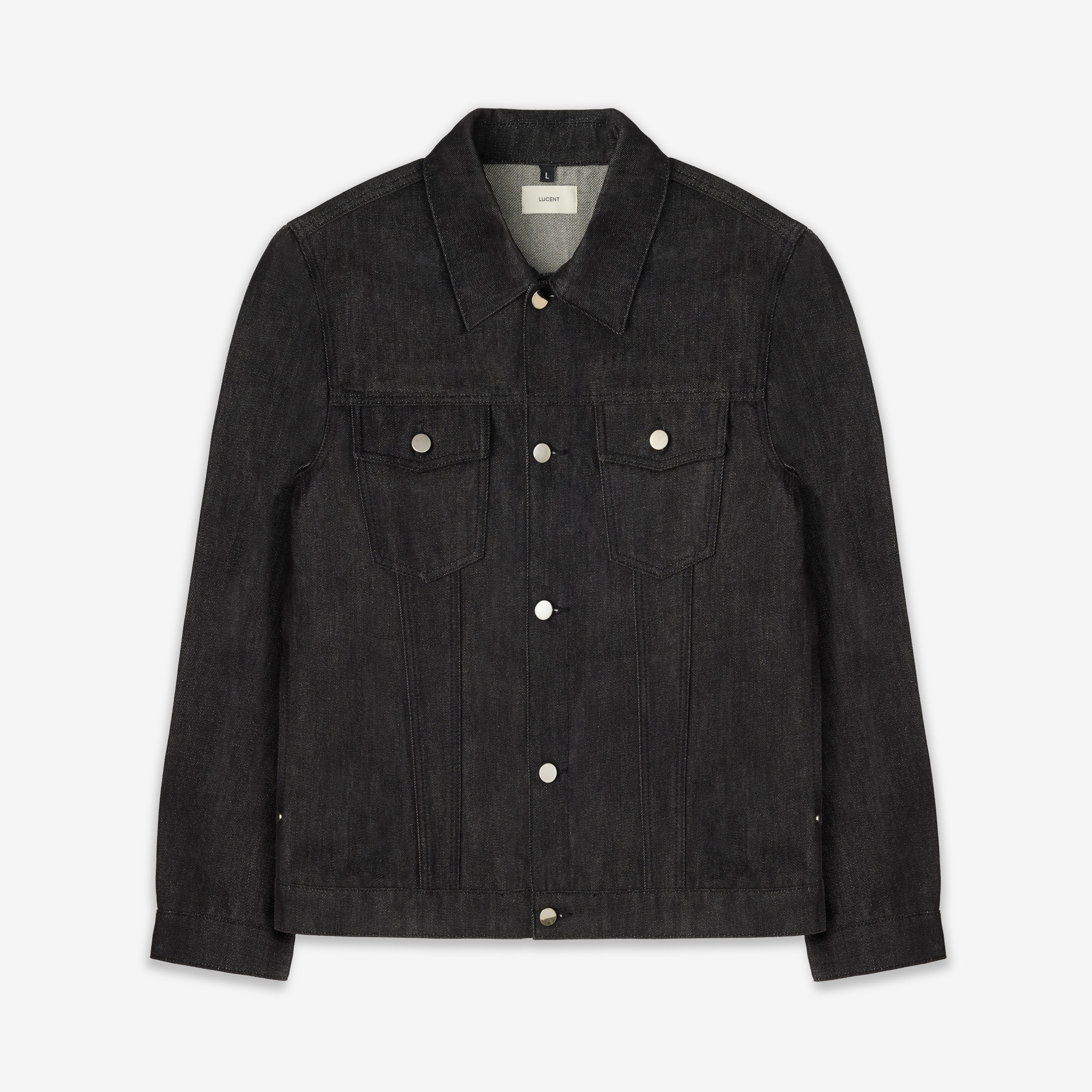 THE SIGNATURE DENIM TOP
