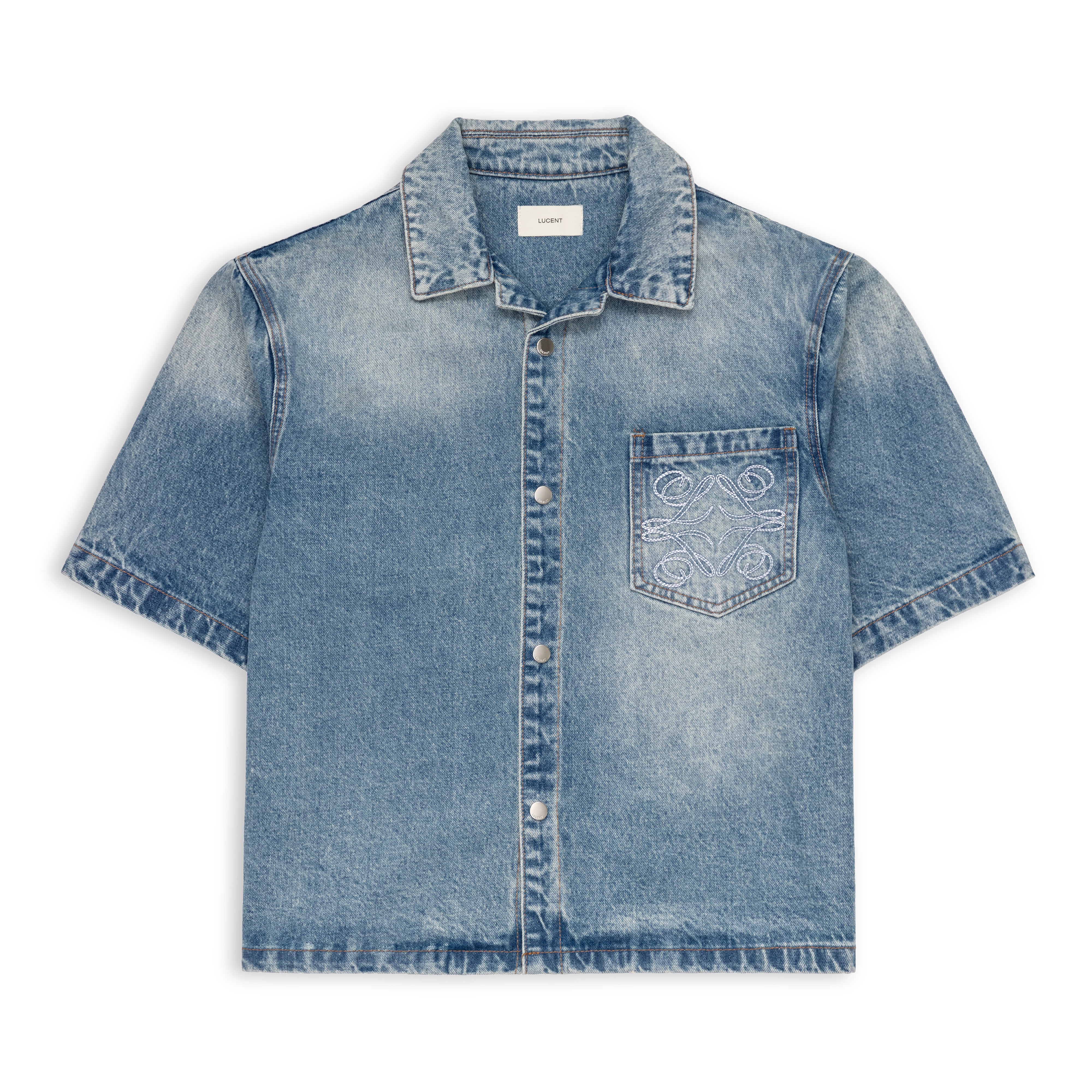 THE BLUE DENIM TOP